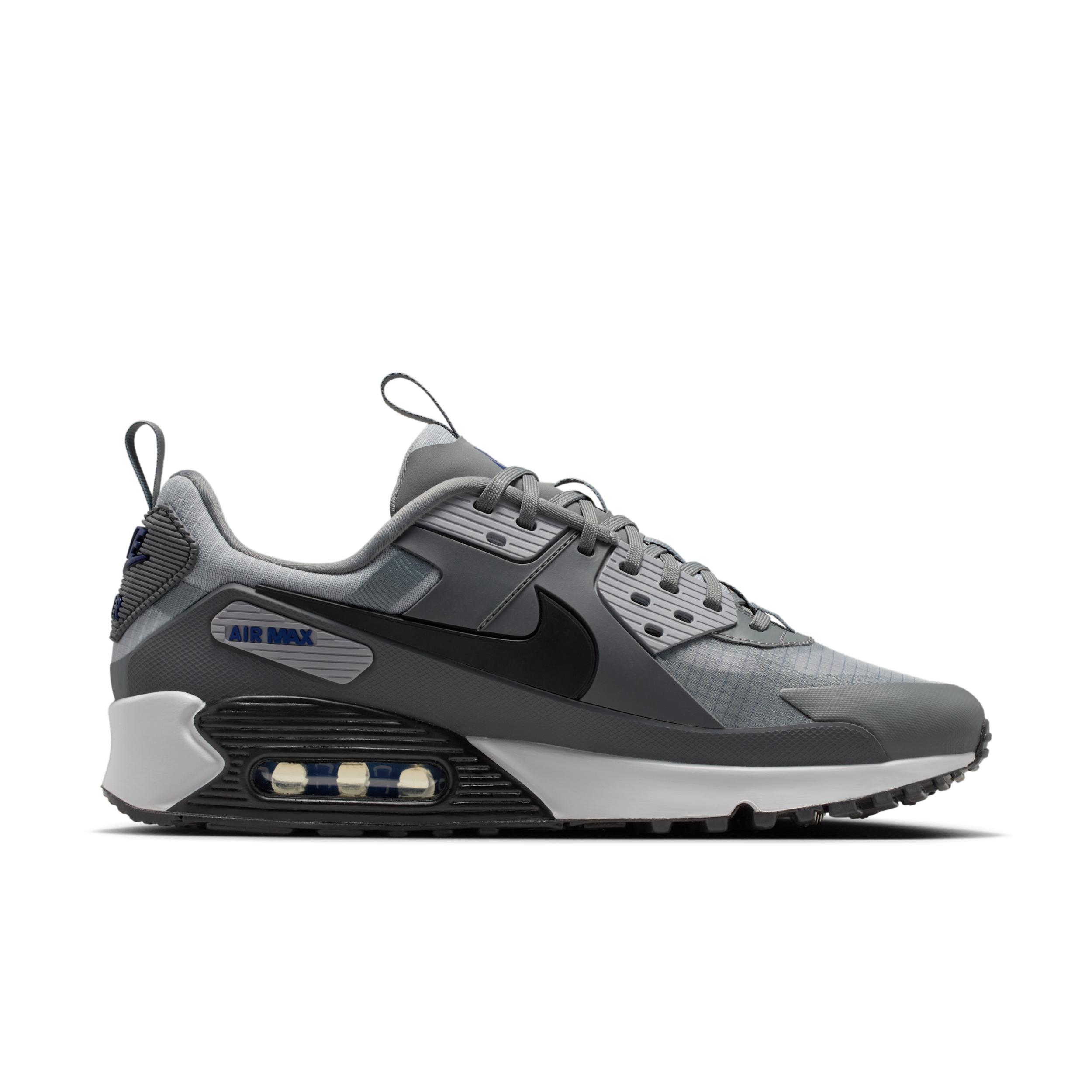 Nike Air Max Grey Gray Aj2018 002 Men Athletic Shoes Sneakers Size 11 Nike Air Max 90 N/A FJ4218-002 | Kicks Finder main image 3