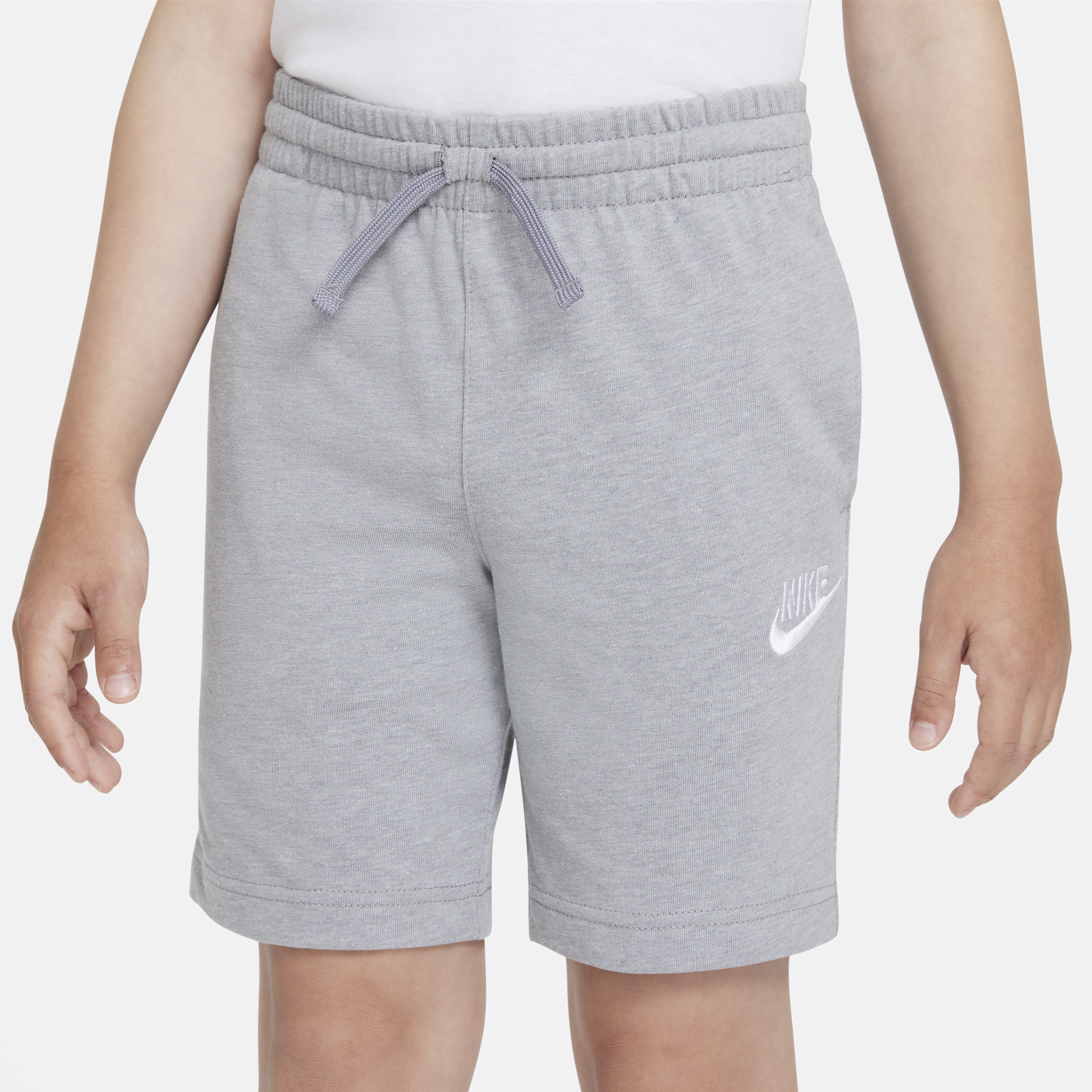 Thumbnail - Nike Club Jersey-Shorts (jüngere Kinder) - Grau