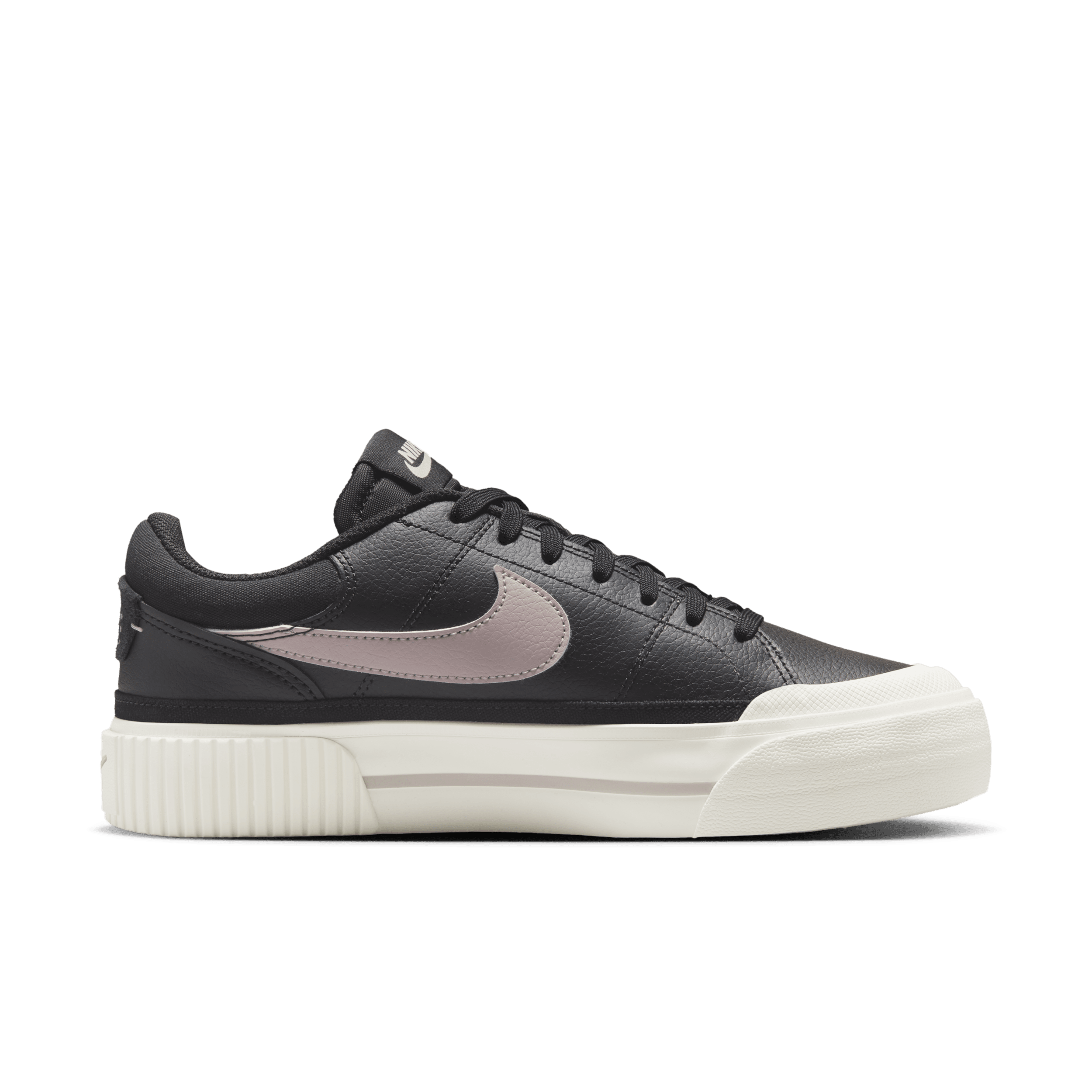 Chaussures Nike Court Legacy Lift pour Femme - Noir