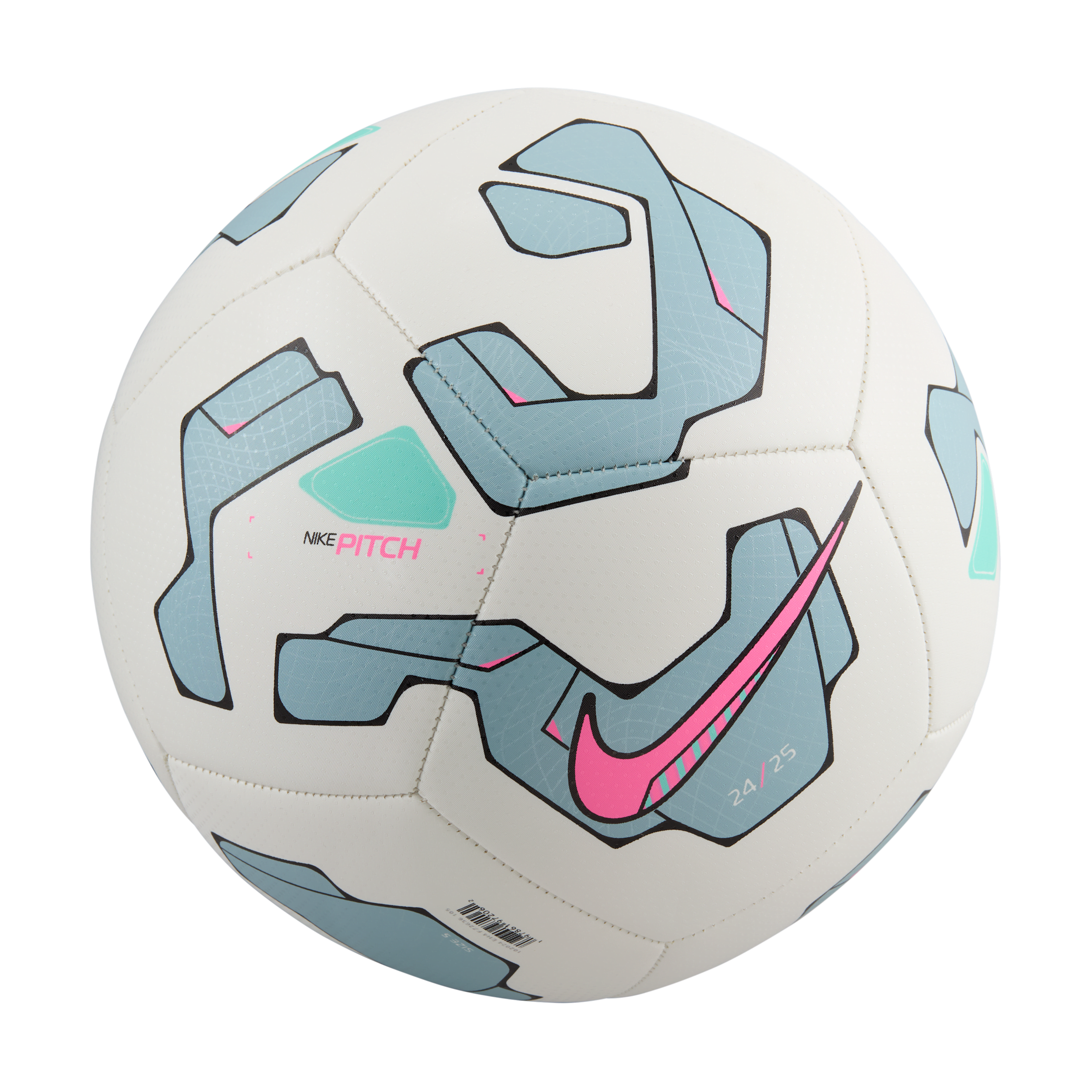 Ballon de foot Nike Pitch - Blanc