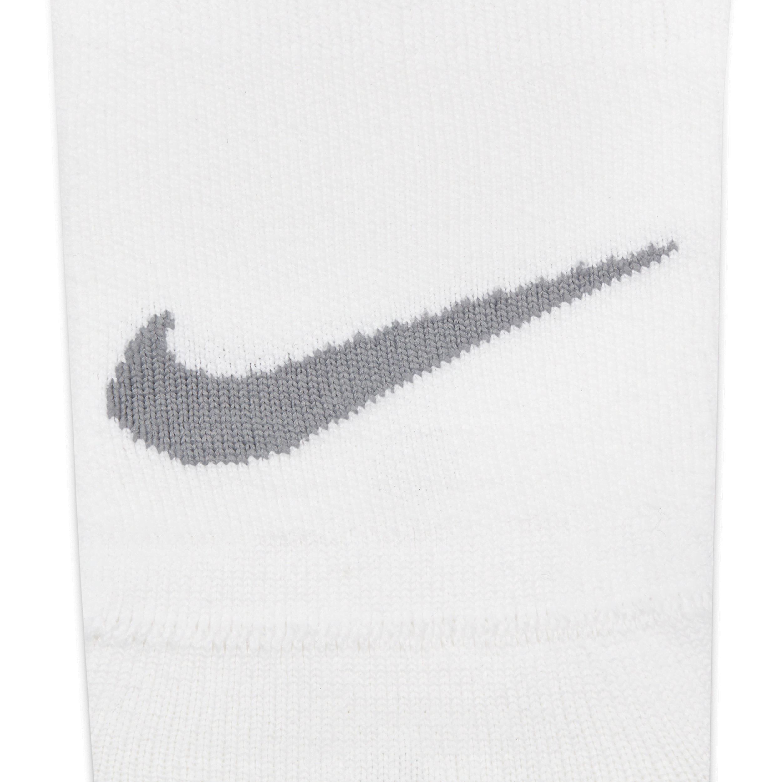 Socquettes ouvertes de training Nike Everyday Plus Lightweight pour Femme (3 paires) - Blanc