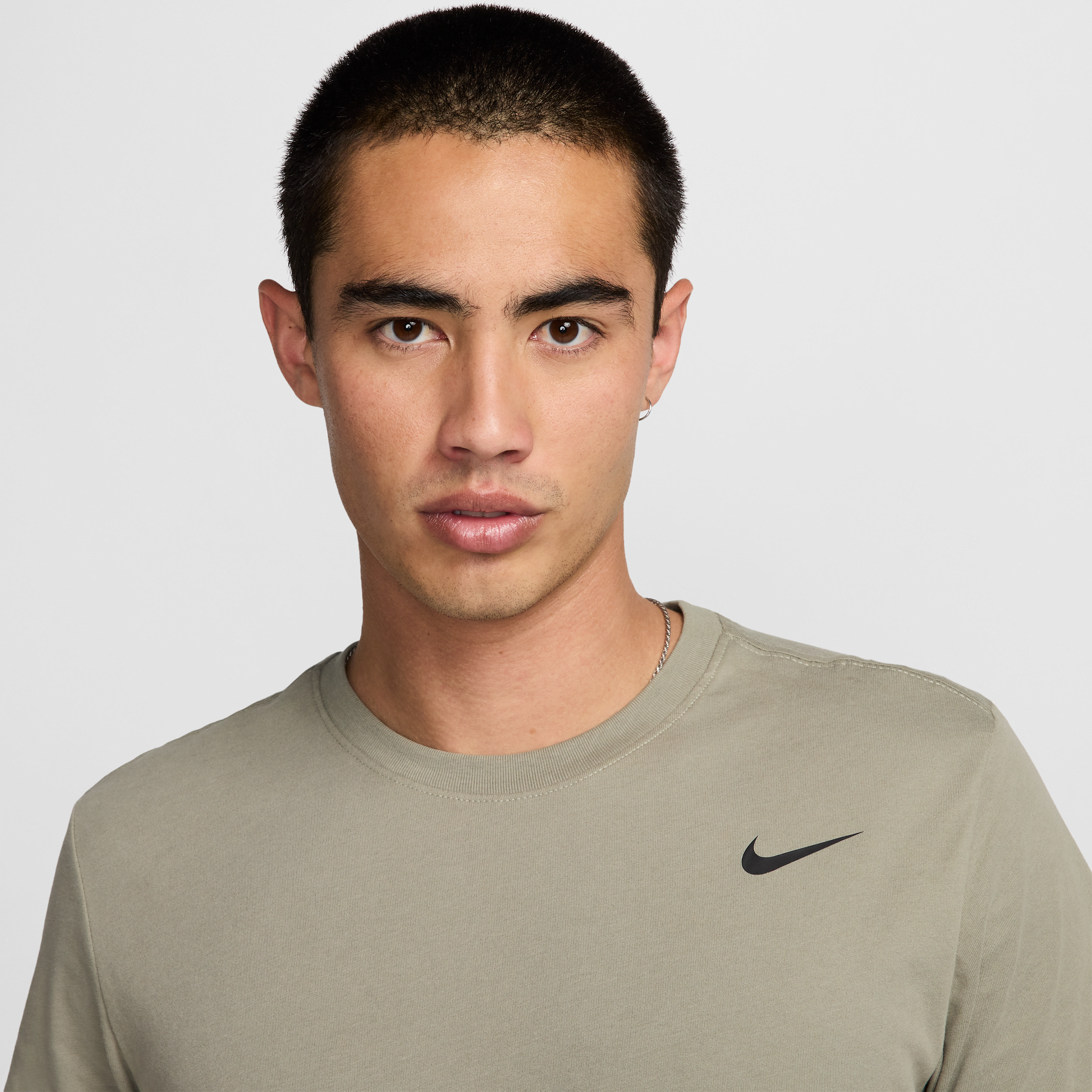 T-shirt de fitness Nike Dri-FIT pour homme - Vert