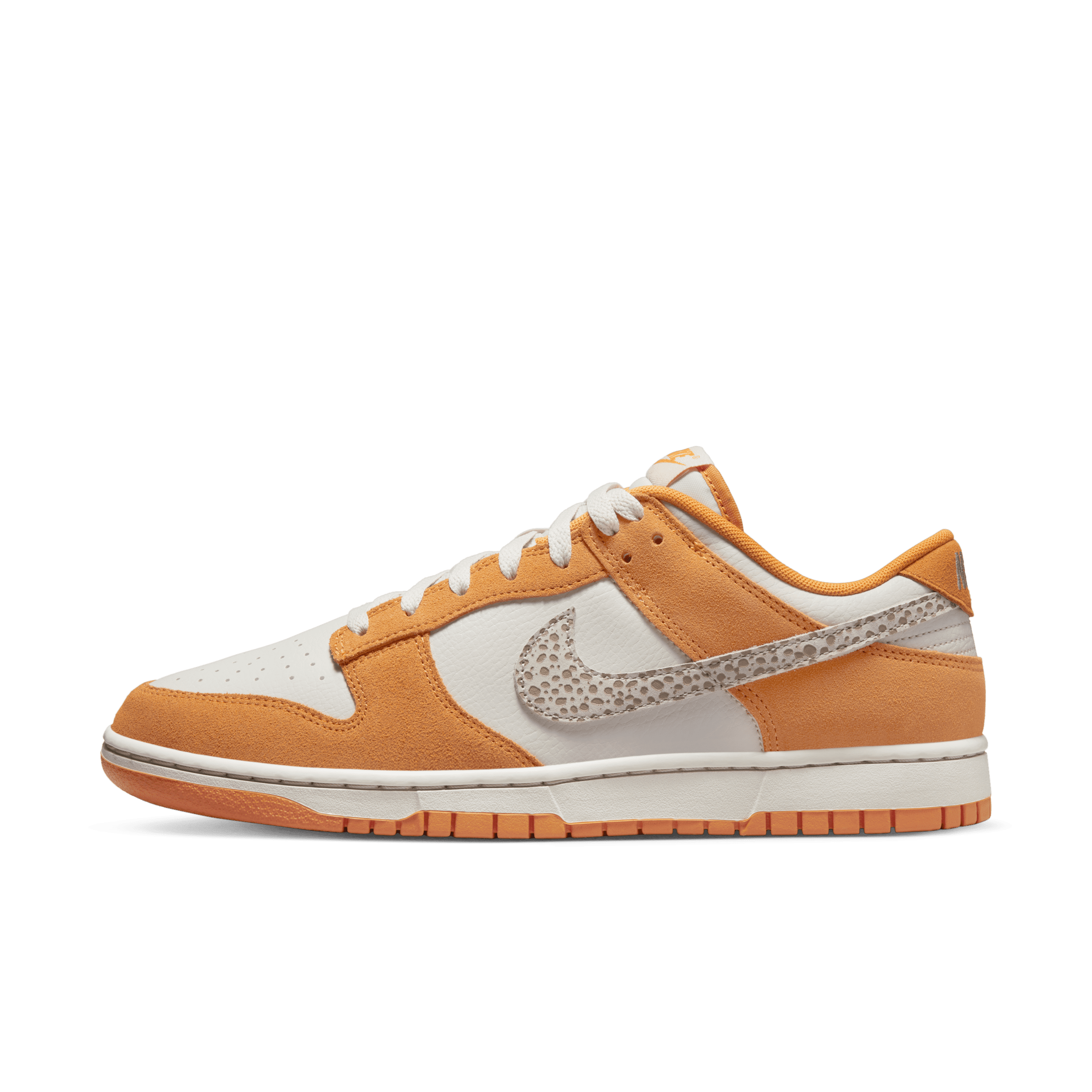 Nike Dunk Low Herenschoenen – Oranje