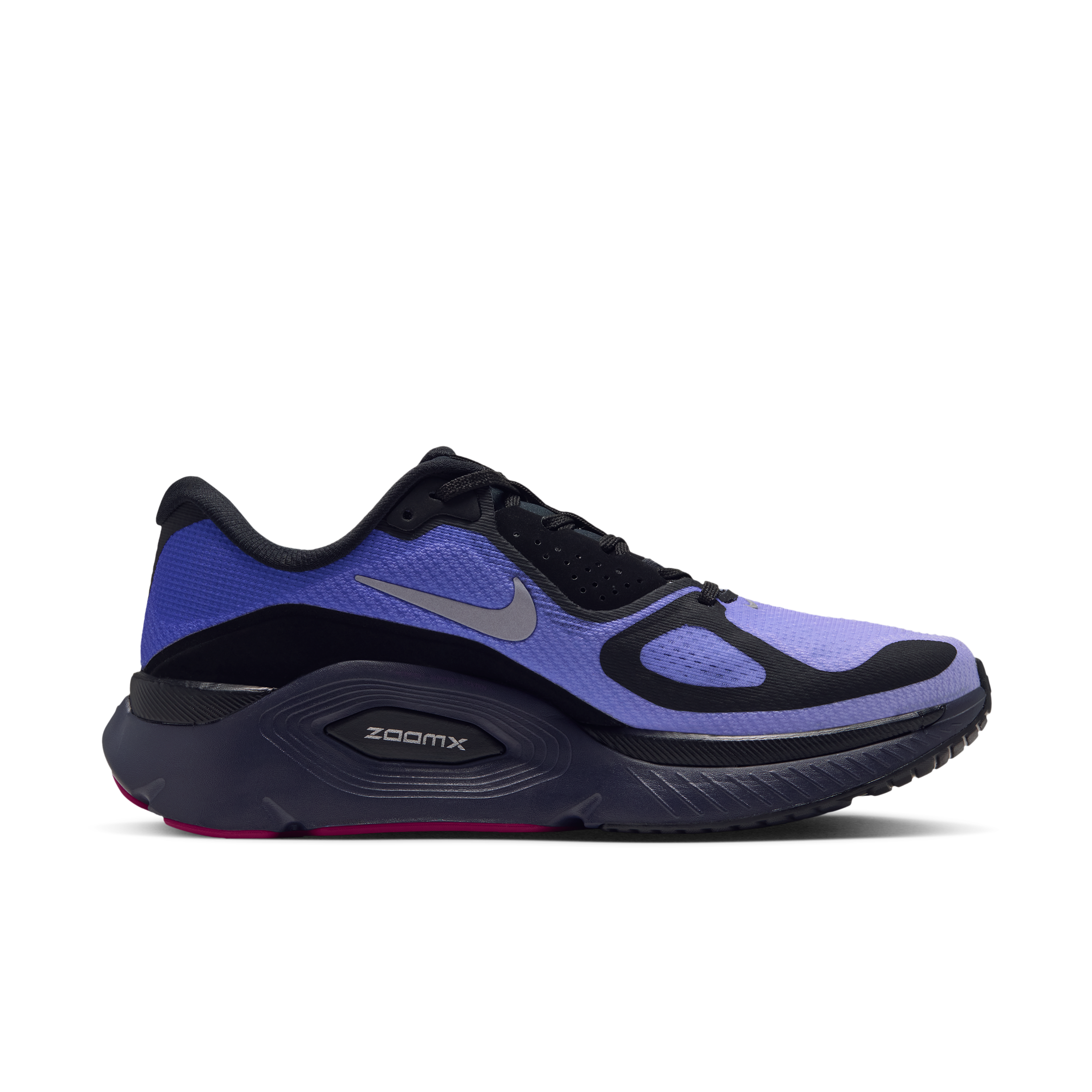 Nike Structure Plus Women's Road Running Shoes - Black - HQ3049-002