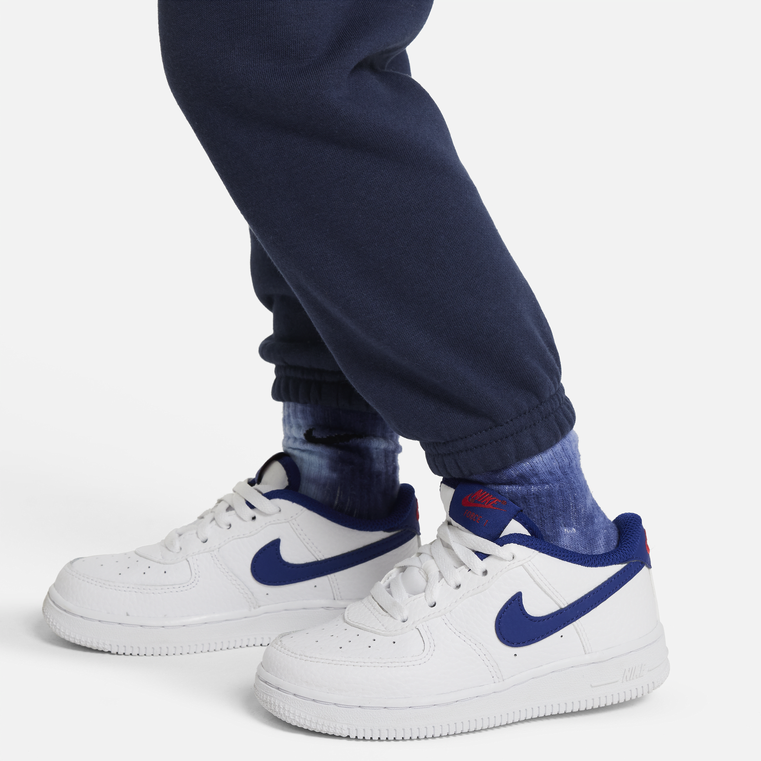 Nike Sportswear Shine fleecebroek voor peuters Blauw