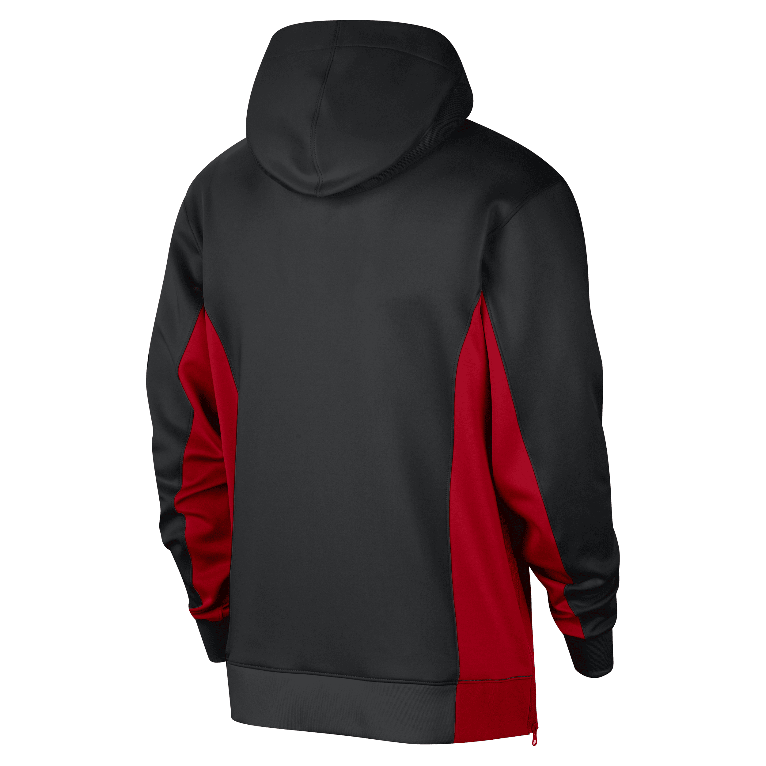 Nike Toronto Raptors Showtime Dri-FIT NBA-hoodie met rits voor heren Zwart