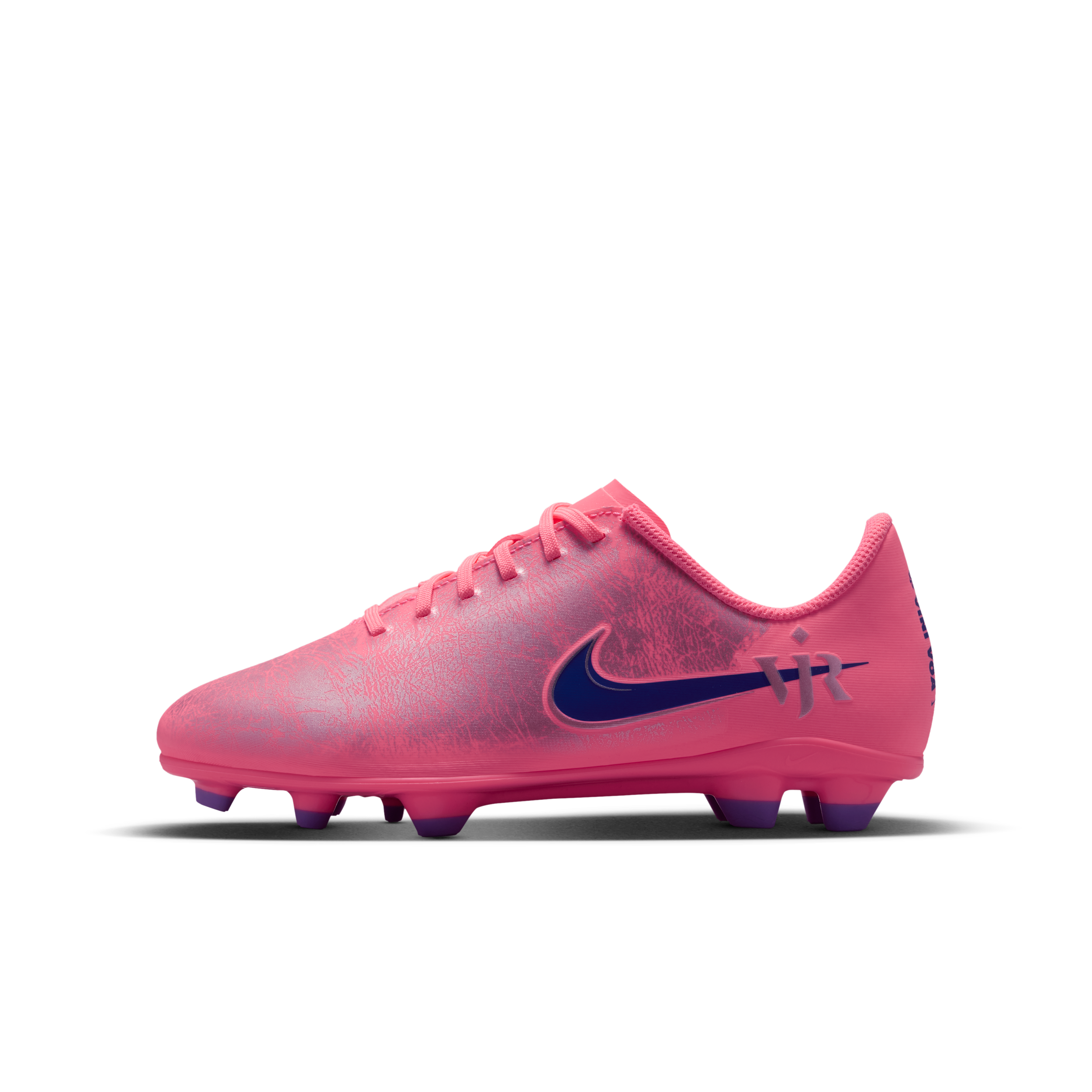 Nike Jr. Mercurial Vapor 16 Club "Vini Jr." Scarpa da calcio multiterreno a taglio basso – Ragazzo/a - Rosa