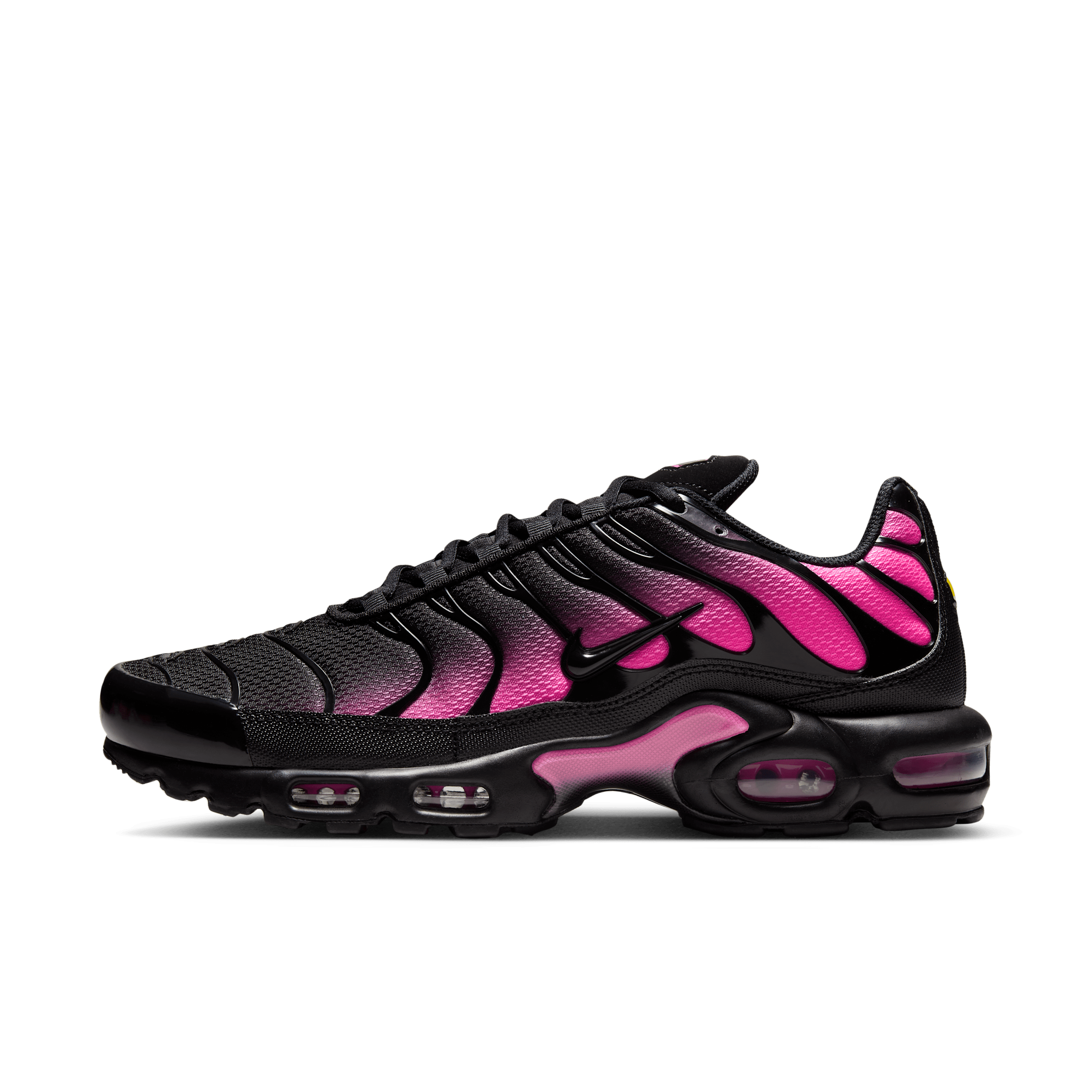 Buty męskie Nike Air Max Plus - Czerń