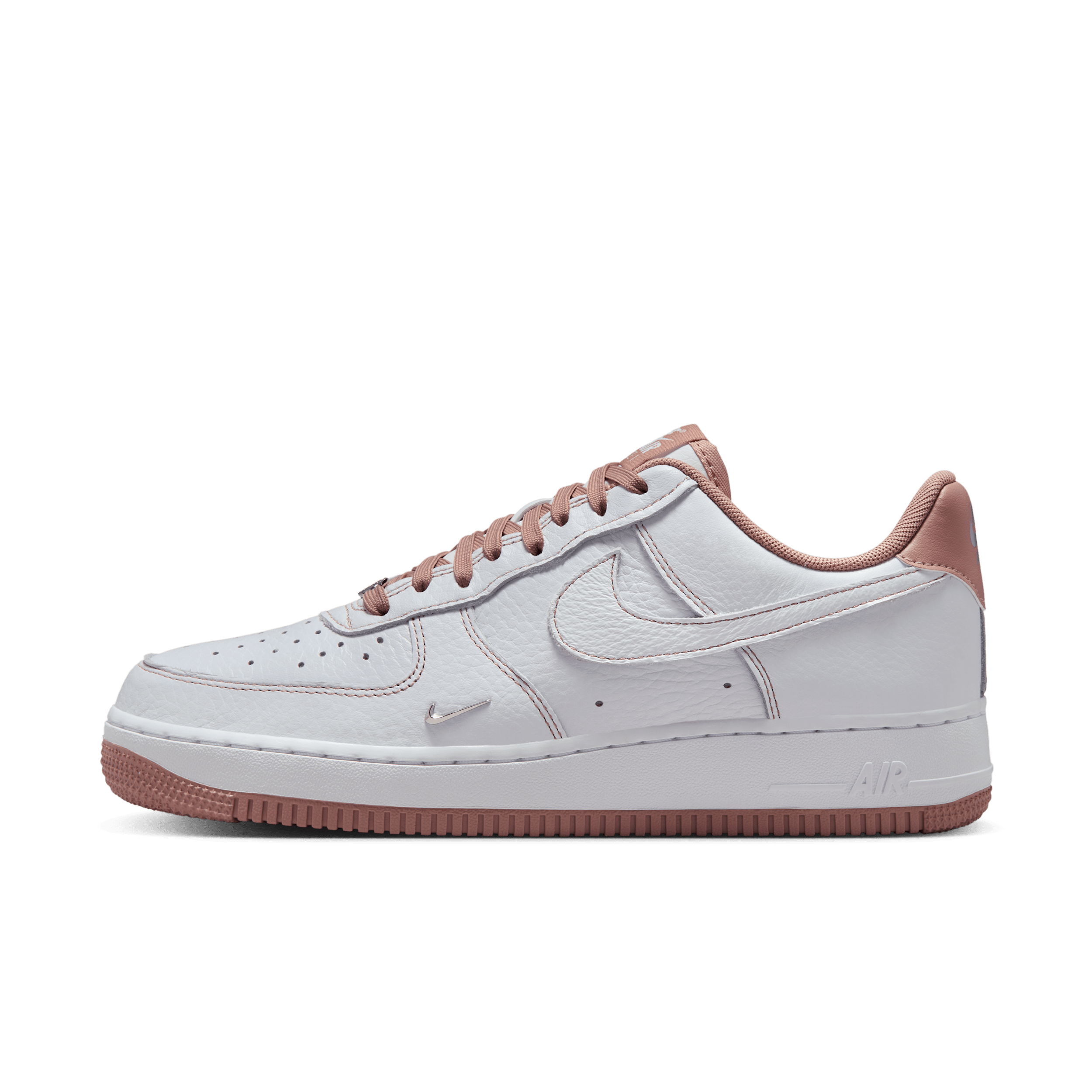 Nike Air Force 1 '07 Mini Jewel Women's Shoes - White