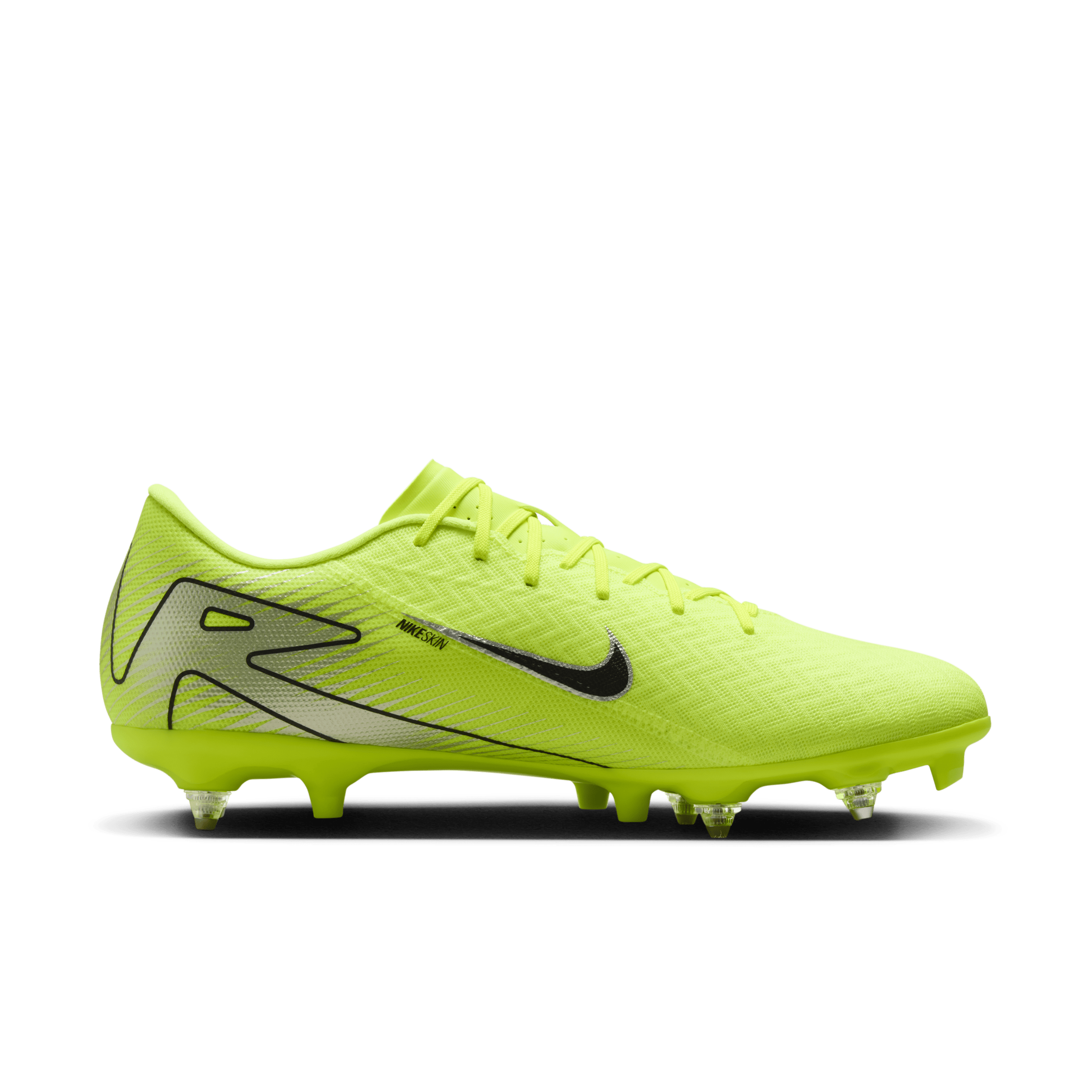 Chaussure de foot à crampons basse SG-Pro Nike Mercurial Vapor 16 Academy - Jaune