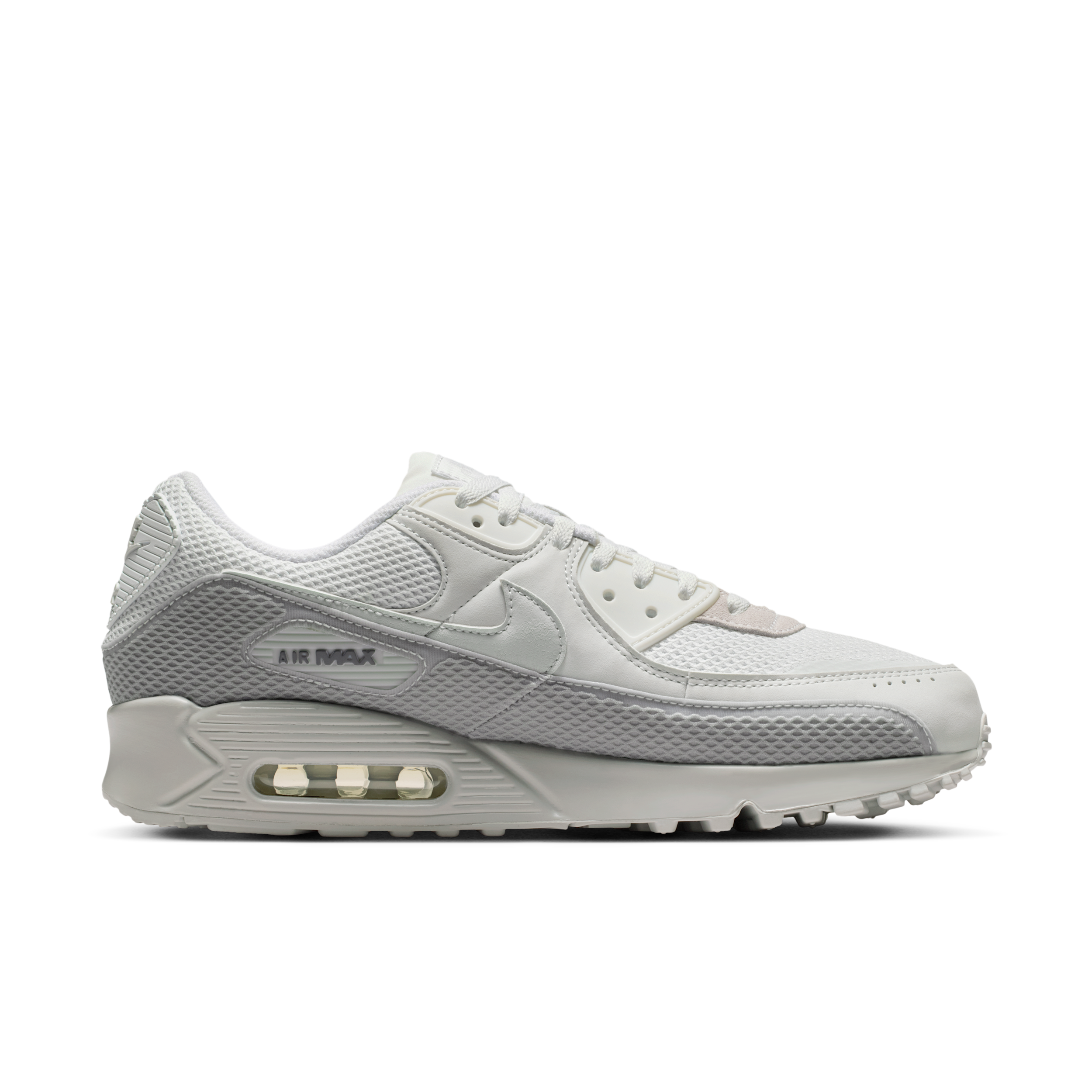Nike Air Max 90 Premium Men's Shoes - White - IM5759-100