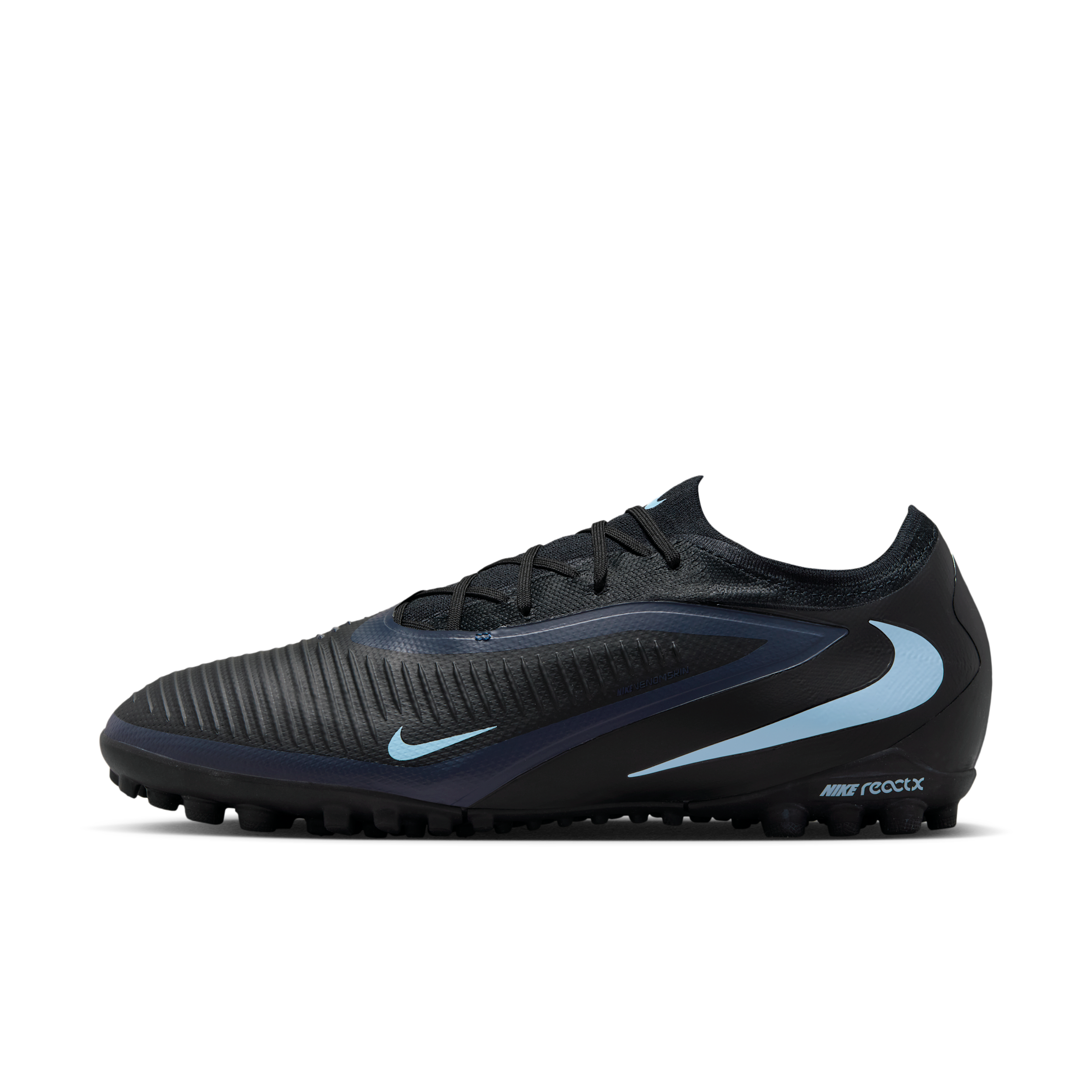 Thumbnail - Nike Phantom 6 Low Pro Fußballschuh für Turf - Schwarz
