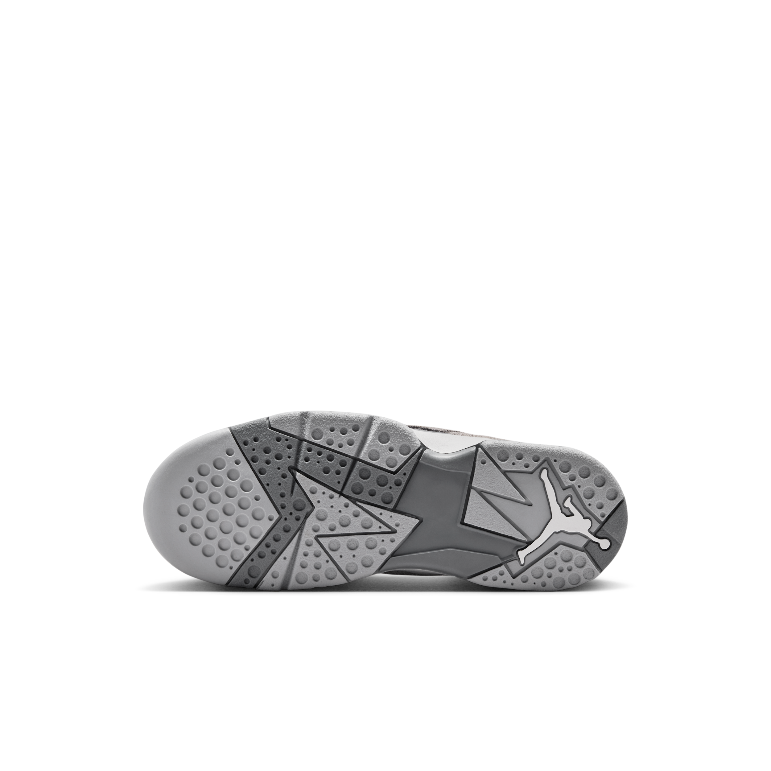 Thumbnail - Jordan MVP 92 Schuh (jüngere Kinder) - Grau