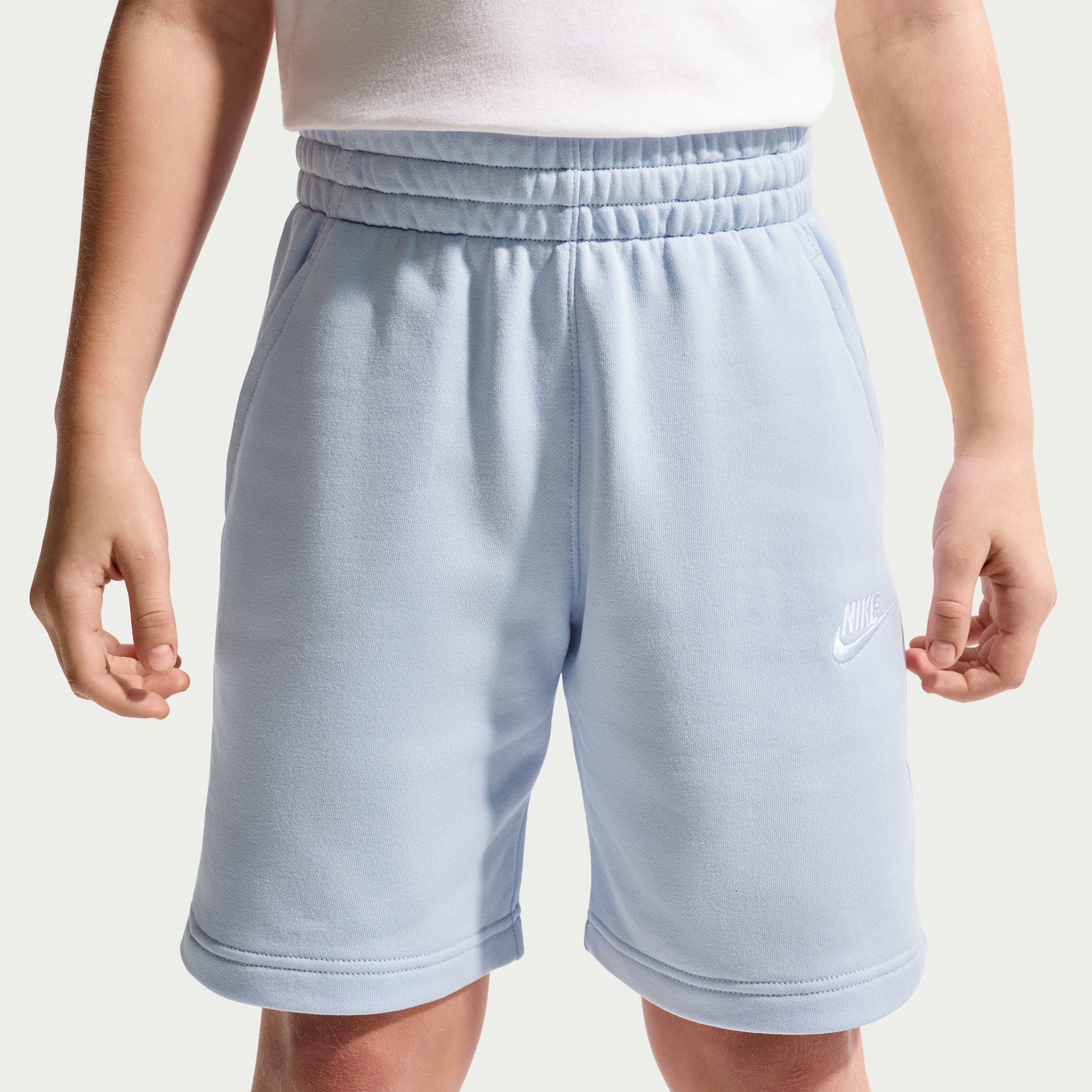 Thumbnail - Nike Club Fleece Herrenparka aus Webmaterial - Blau