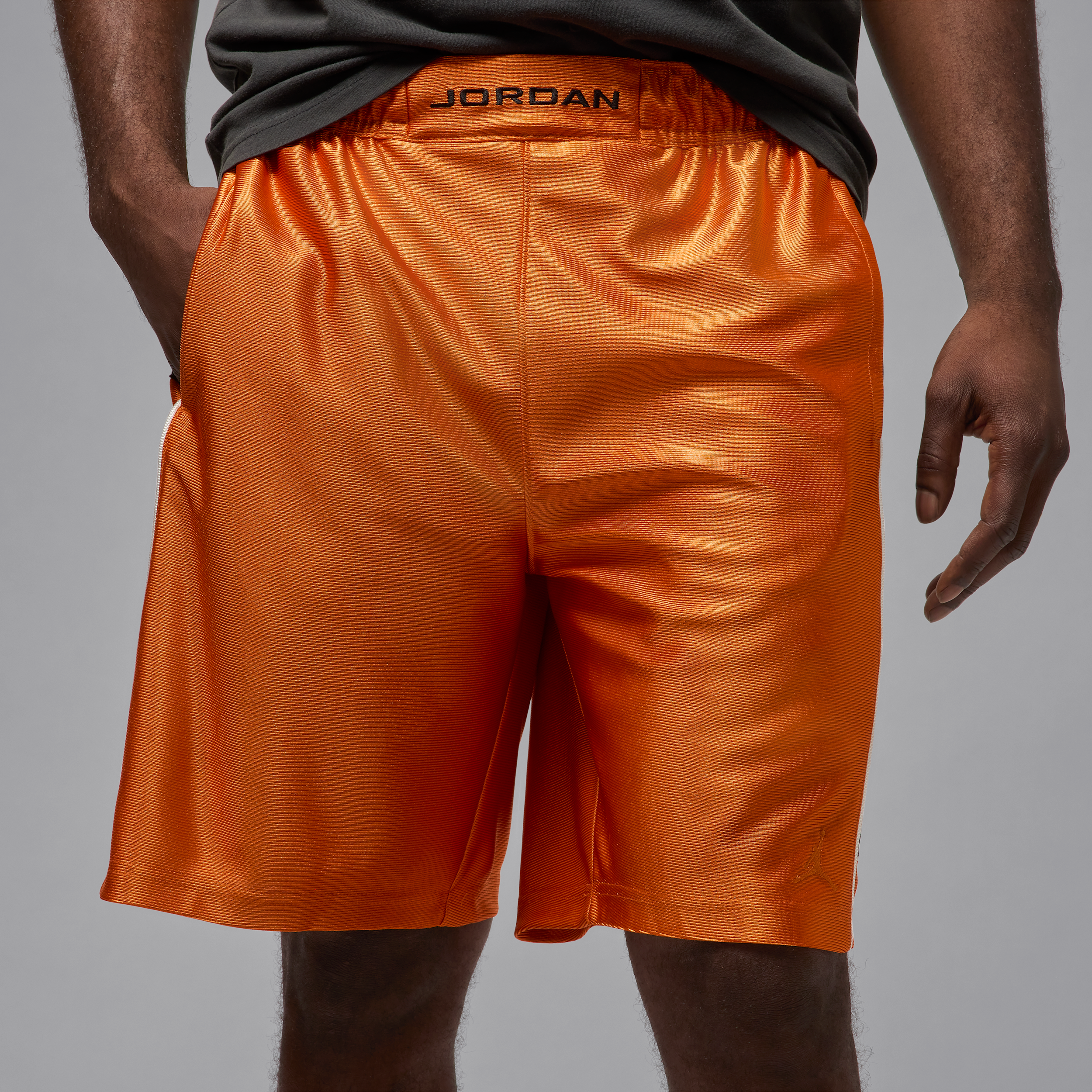 Thumbnail - Jordan Brooklyn Cat Scratch Shorts (Herren) - Orange