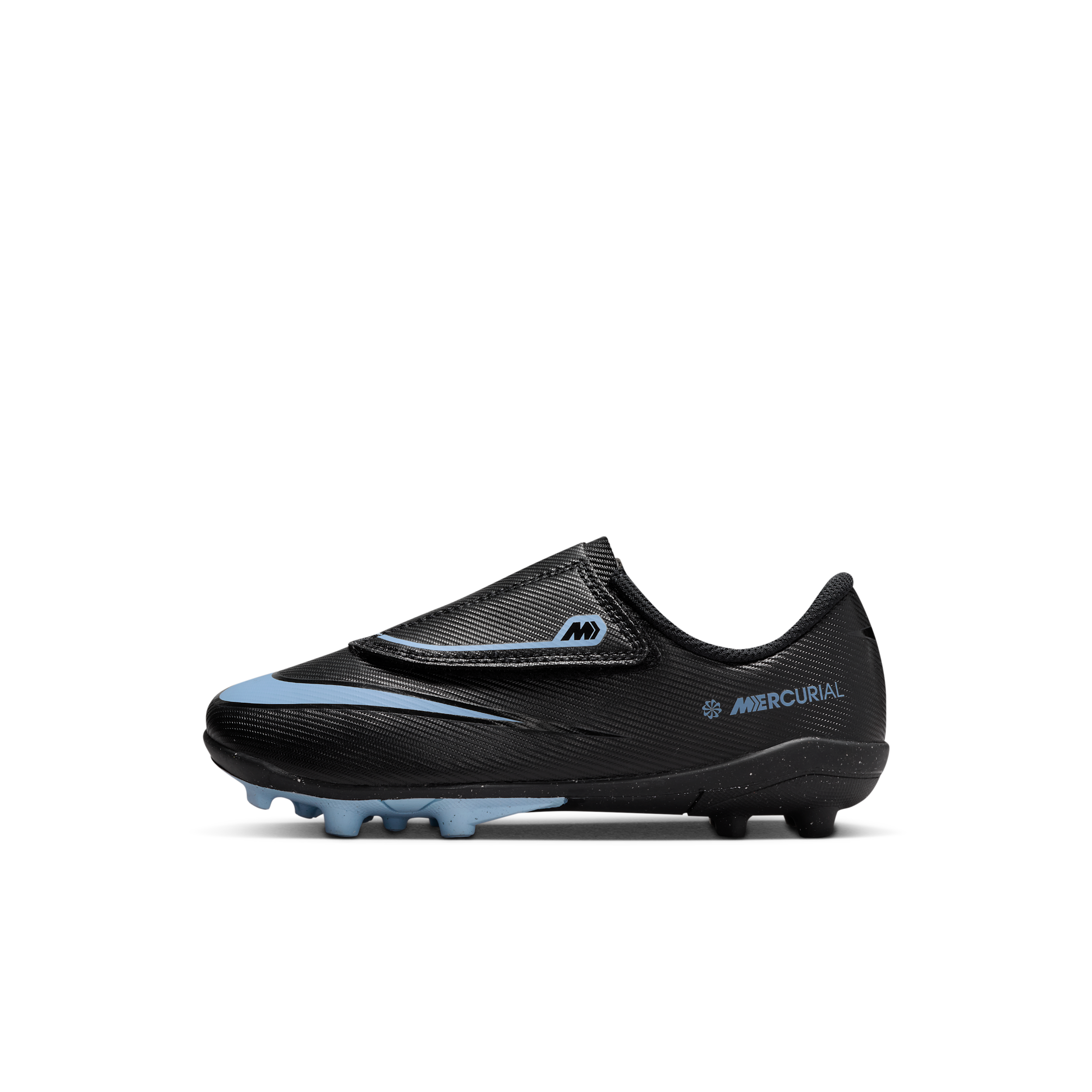 Nike Jr. Mercurial Vapor 16 Club Younger Kids’ Multi-Ground Low-Top Football Boot – Black Nike Jr. Mercurial Vapor 16 Club Younger Kids’ Multi-Ground Low-Top Football Boot – Black