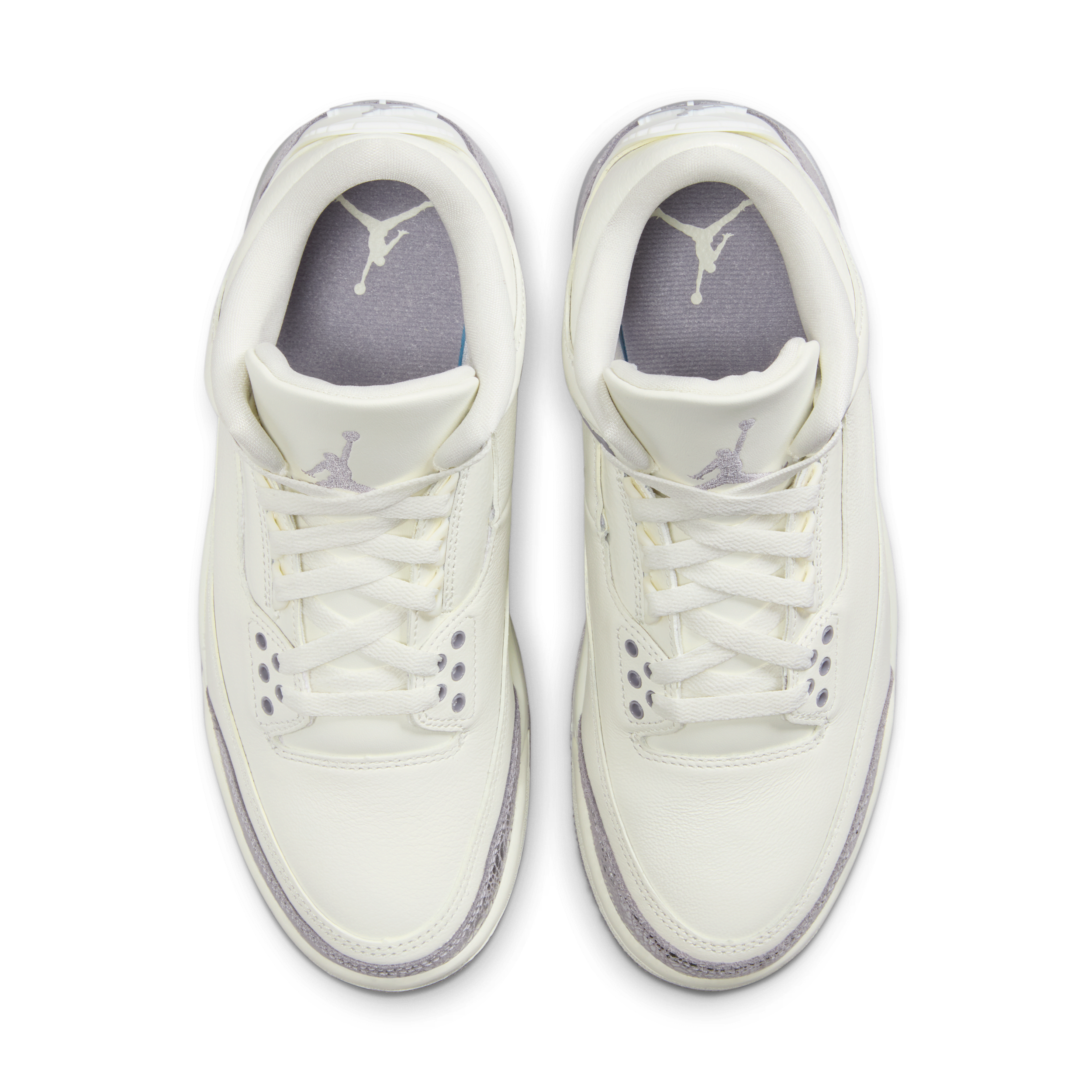 Chaussure Air Jordan 3 Retro pour Femme - Blanc