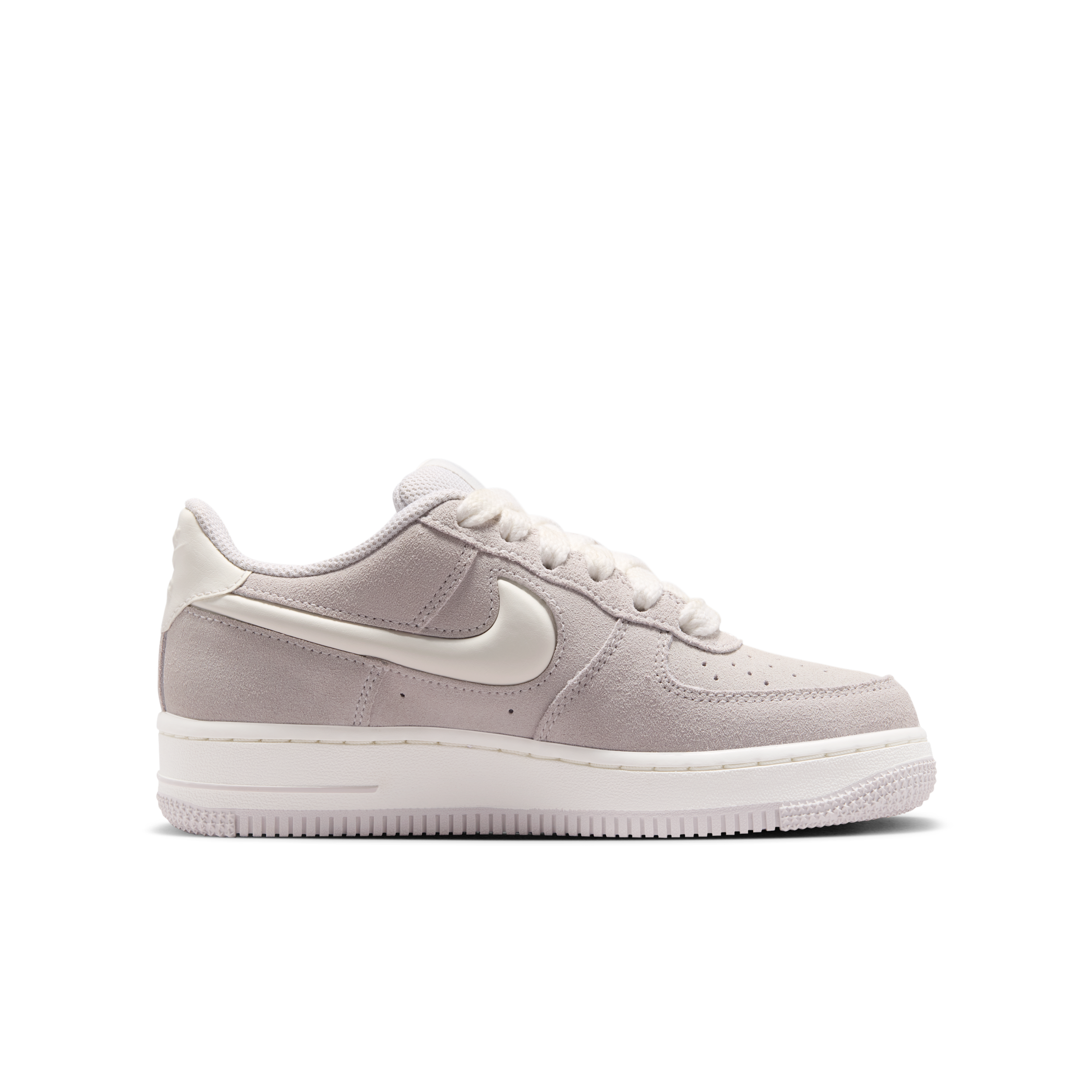 Air Force 1 Low Suede  Gris/blanc - IV5765-078