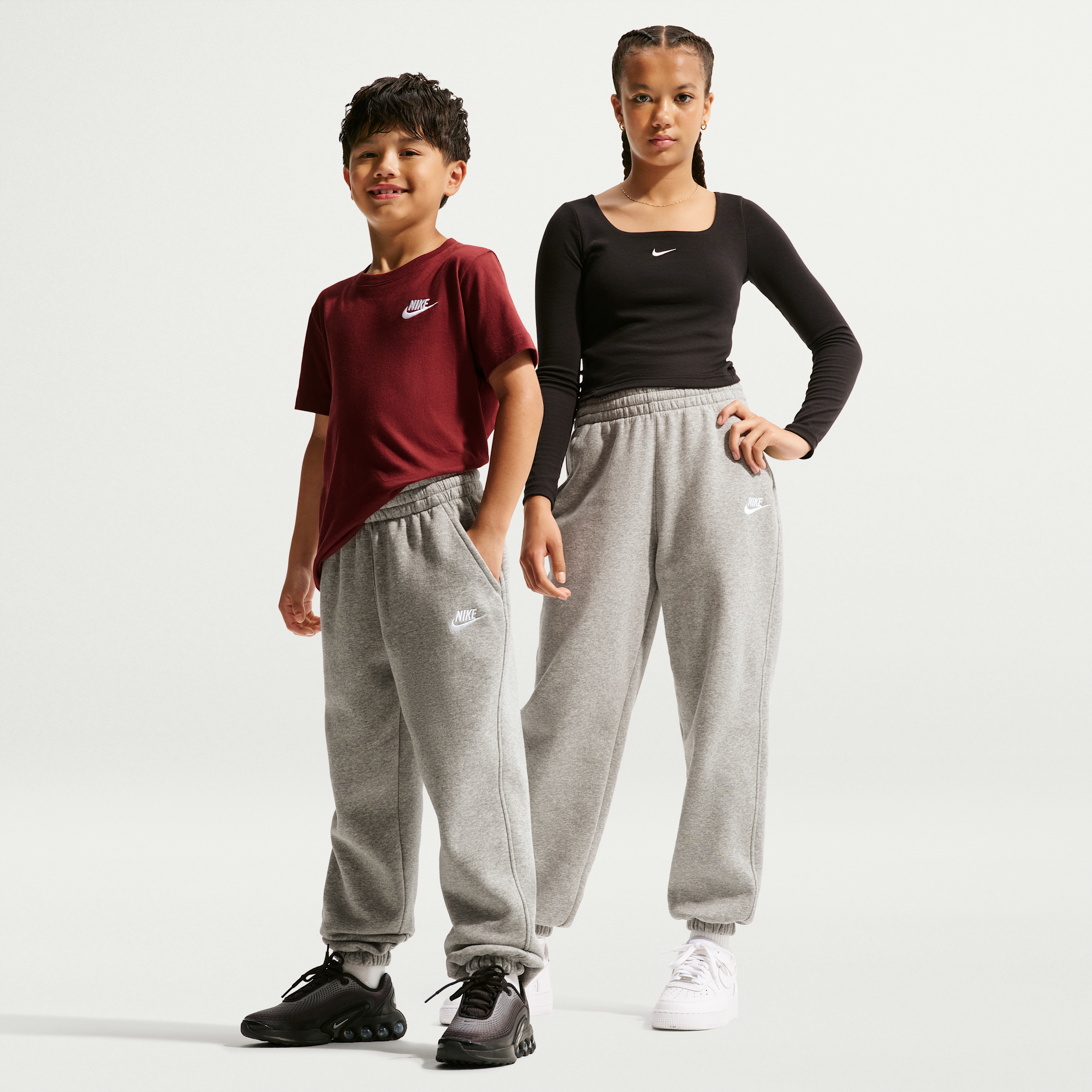 Nike Pantalon Ample Nike Club Fleece Pour Ado