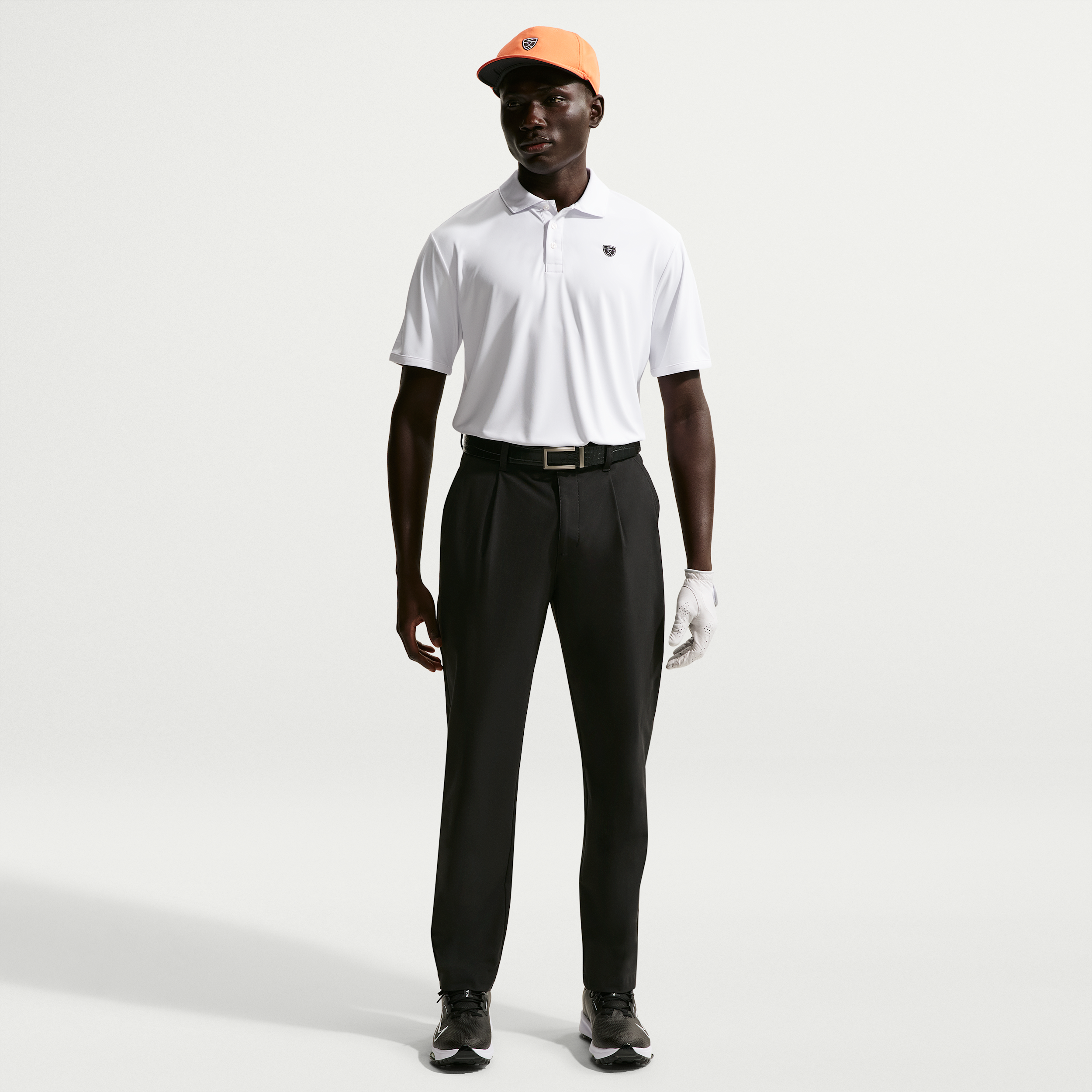 Pantaloni da golf slim Dri-FIT Nike Par – Uomo - Nero