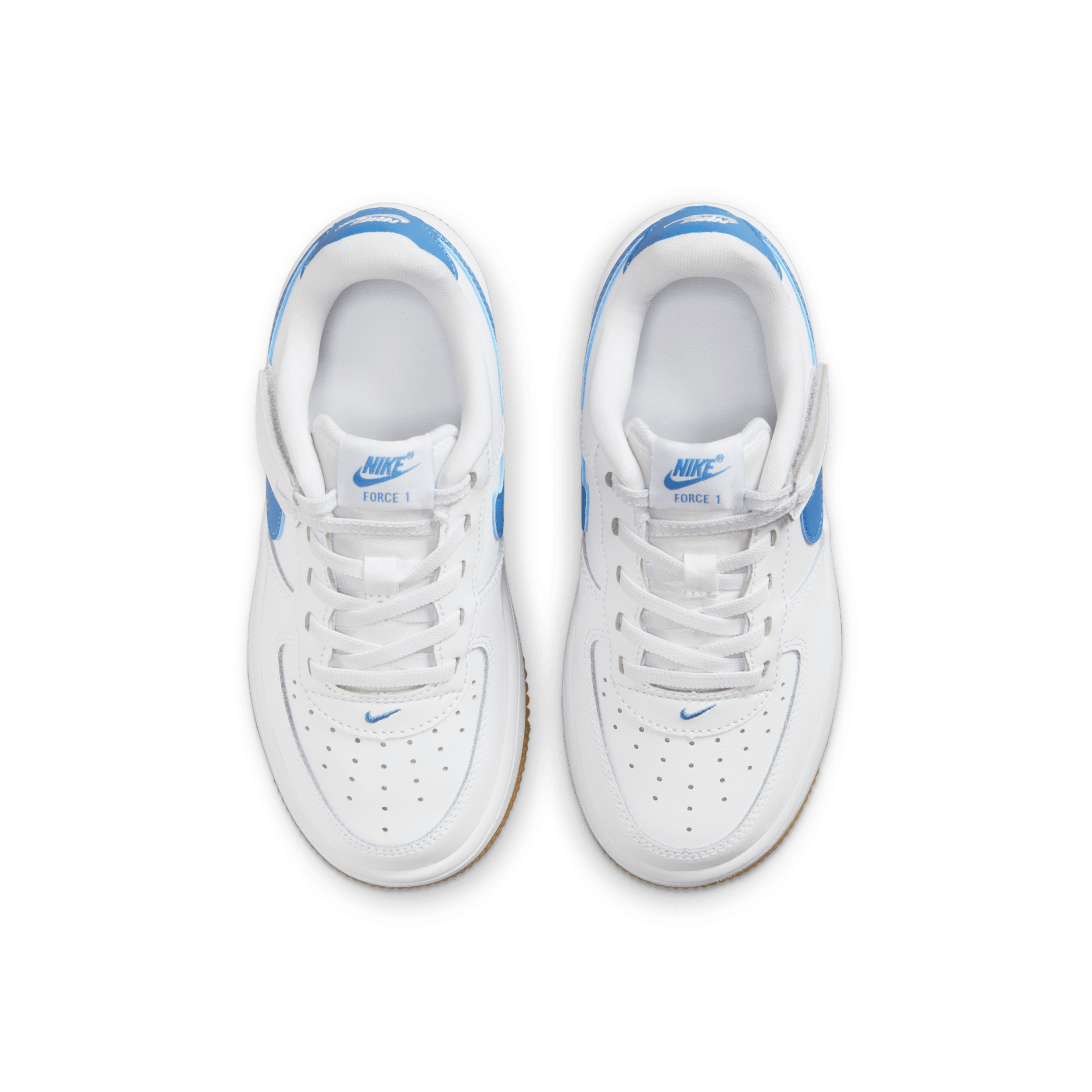 Chaussure Nike Force 1 Low EasyOn pour enfant - Blanc