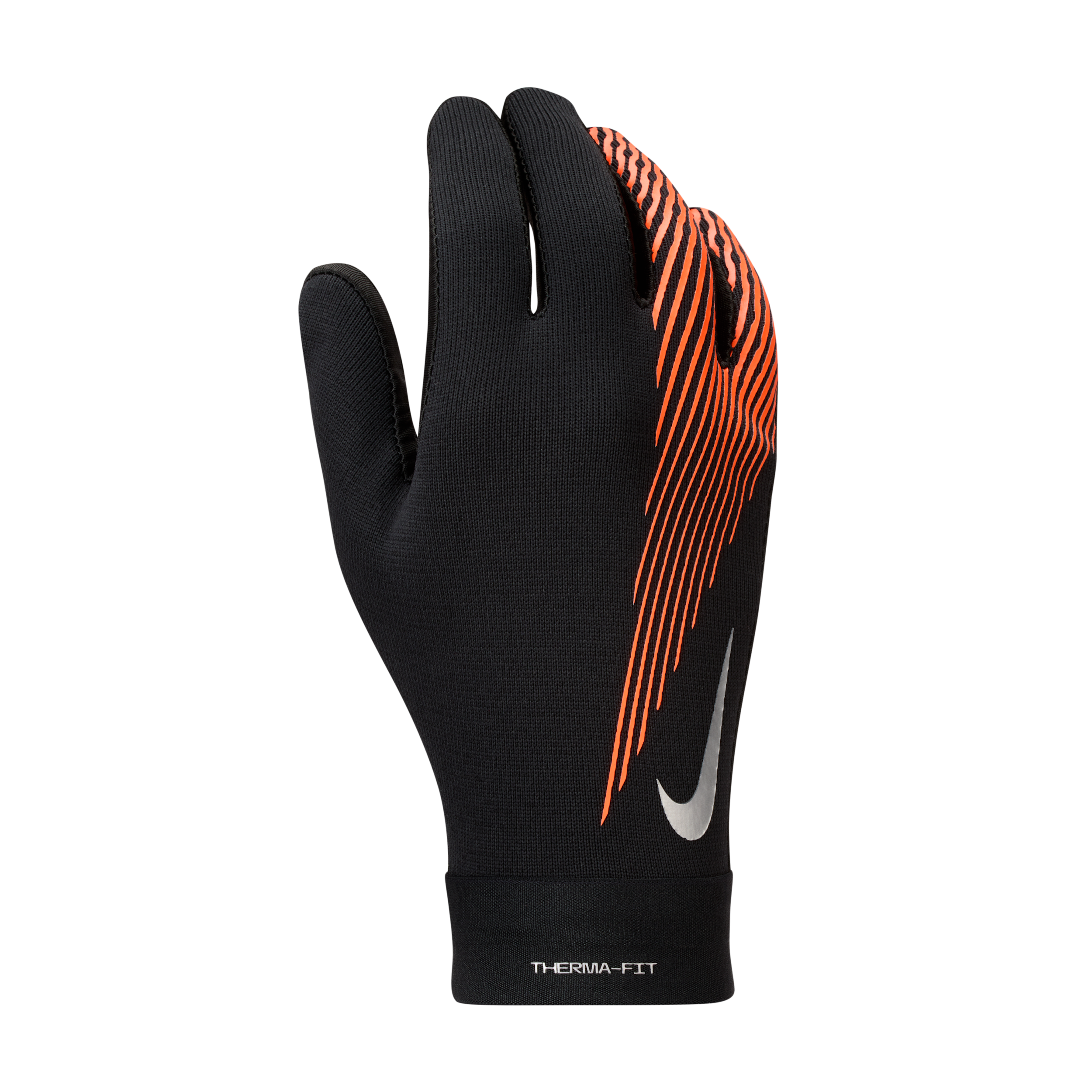 Thumbnail - Nike Academy Therma-FIT Fußballhandschuhe - Schwarz