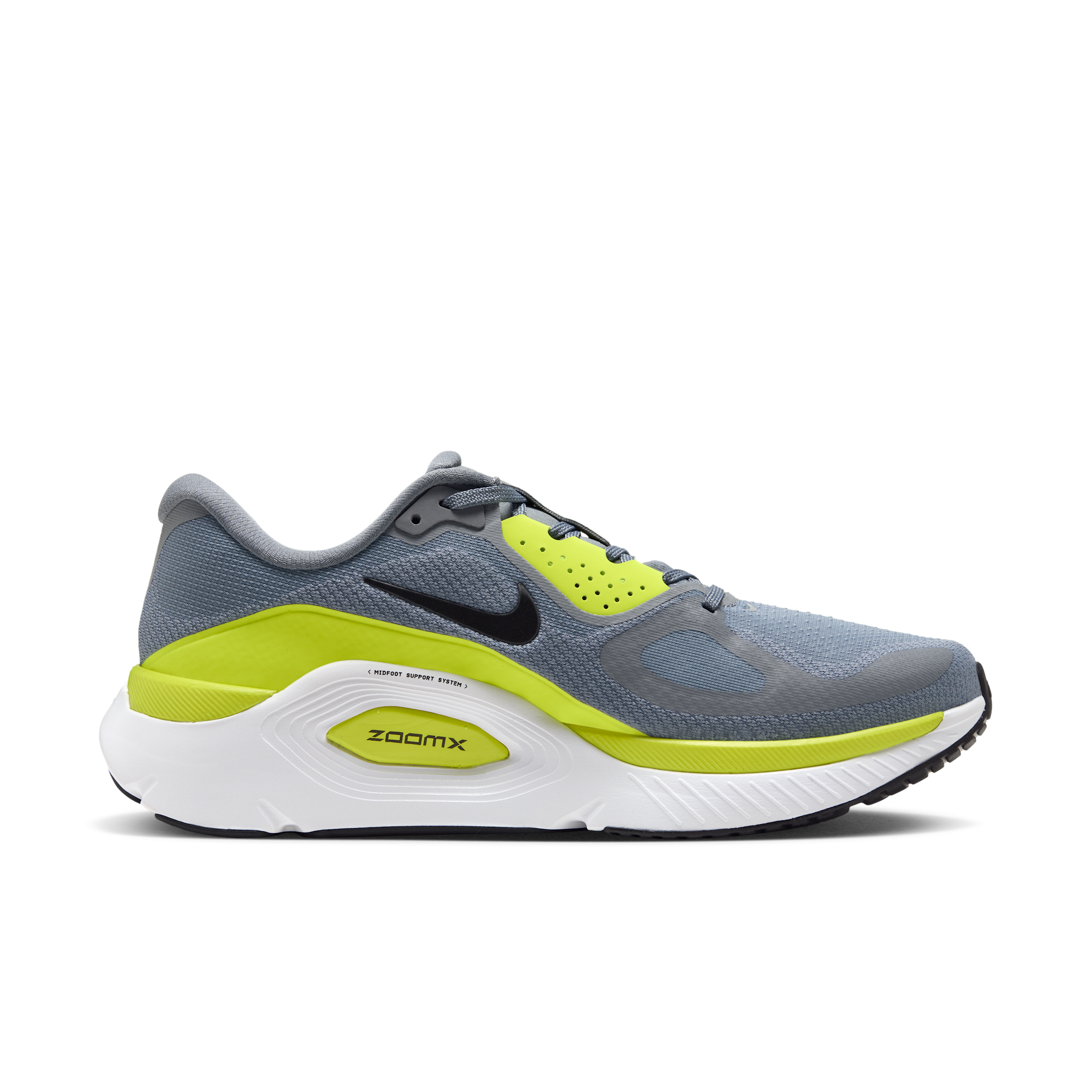 Nike Structure Plus Men's Road Running Shoes - Grey - HQ3048-006
