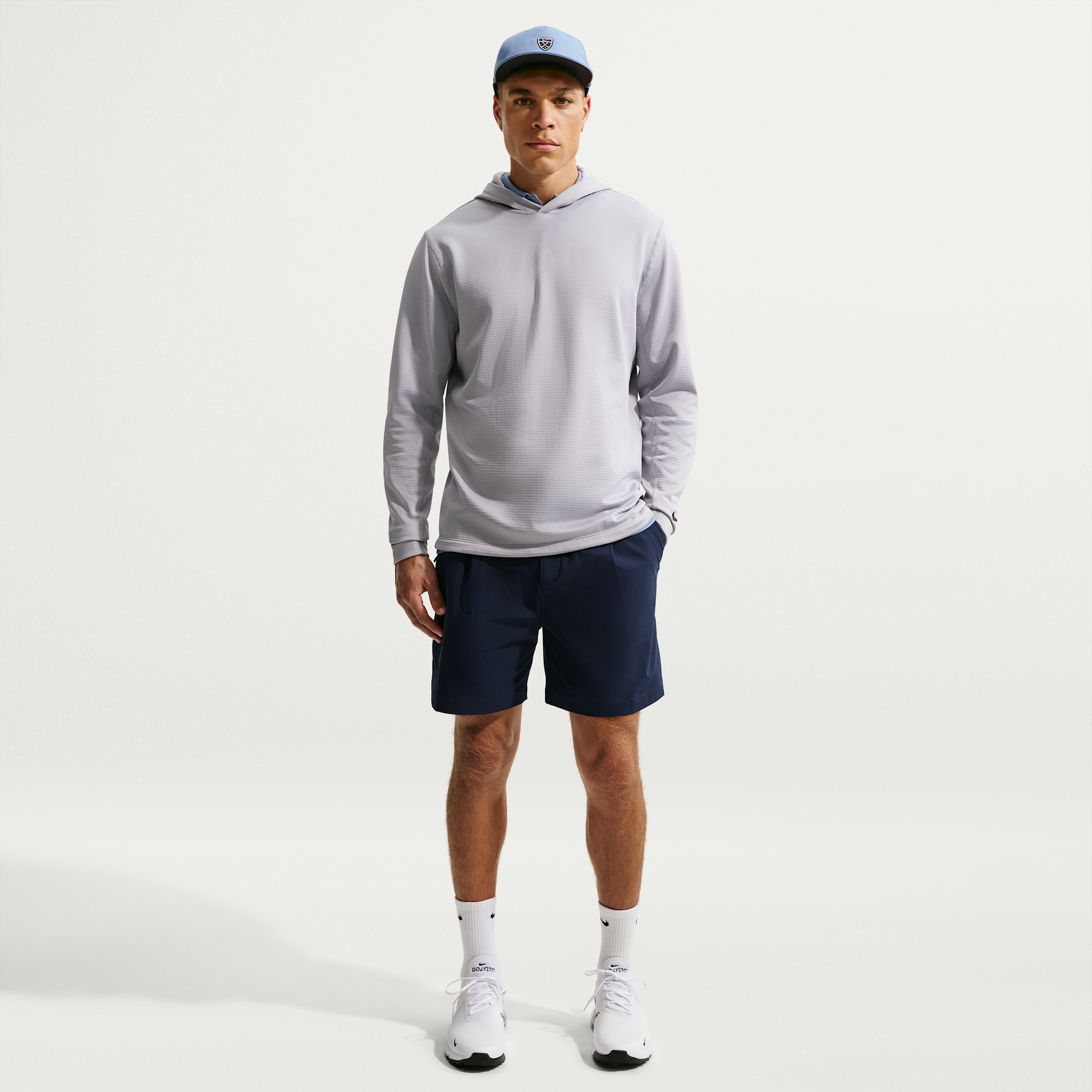 Shorts da golf Dri-FIT Nike Par – Uomo - Blu