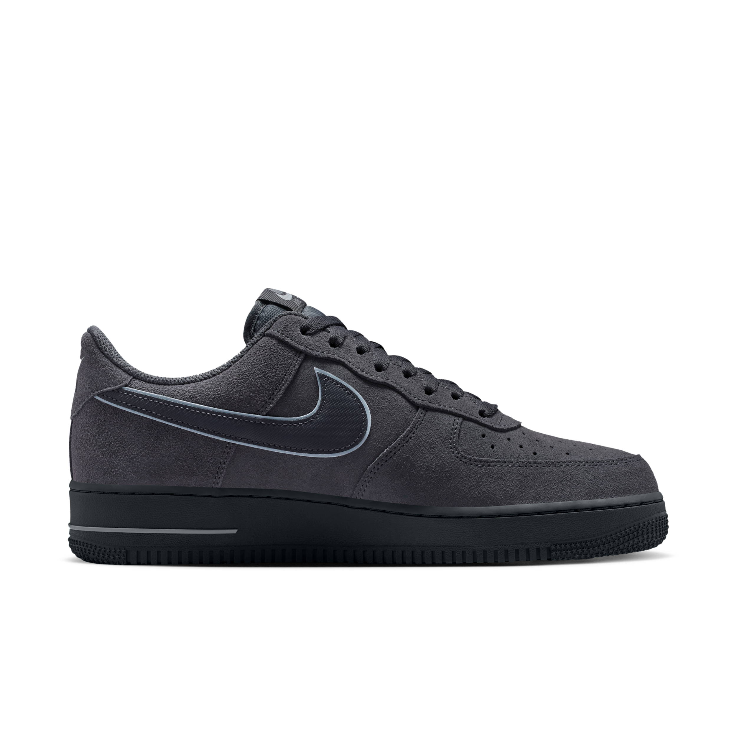 Nike Air Force 1 '07 LV8-sko til mænd - grå - IQ0292-060