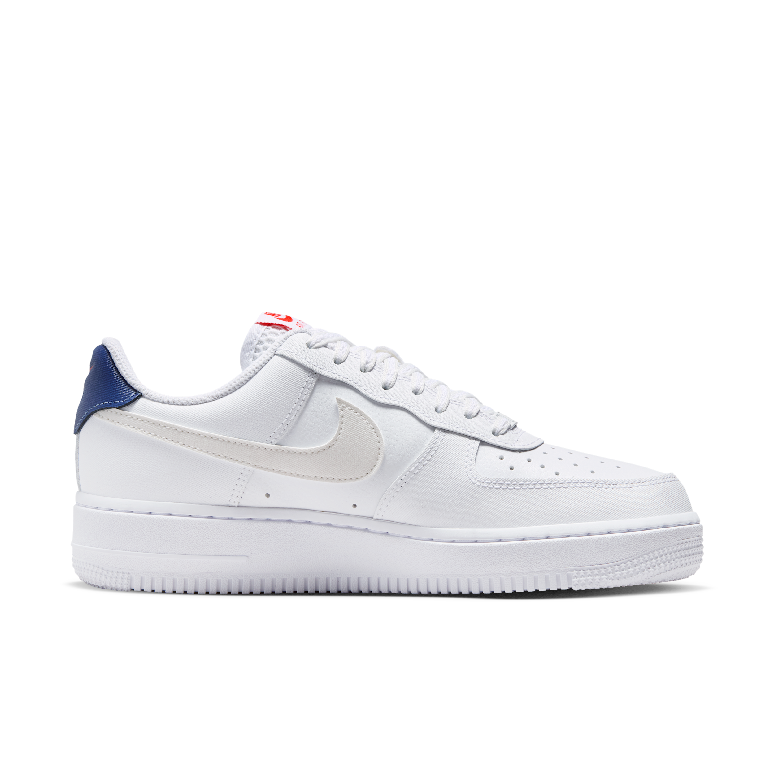 Nike Air Force 1 '07-sko til kvinder - hvid - IR1989-100