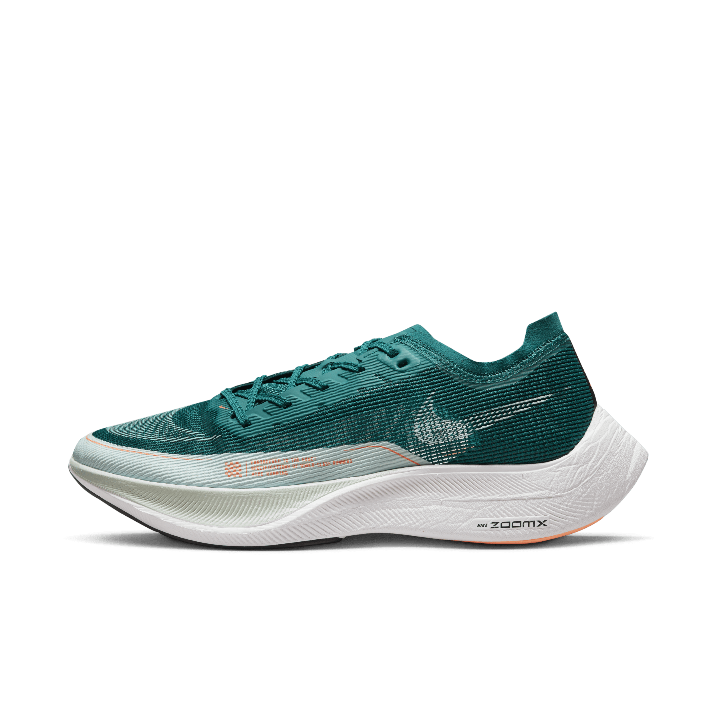 Nike Vaporfly 2-konkurrenceløbesko til vej til mænd - blå - CU4111-301