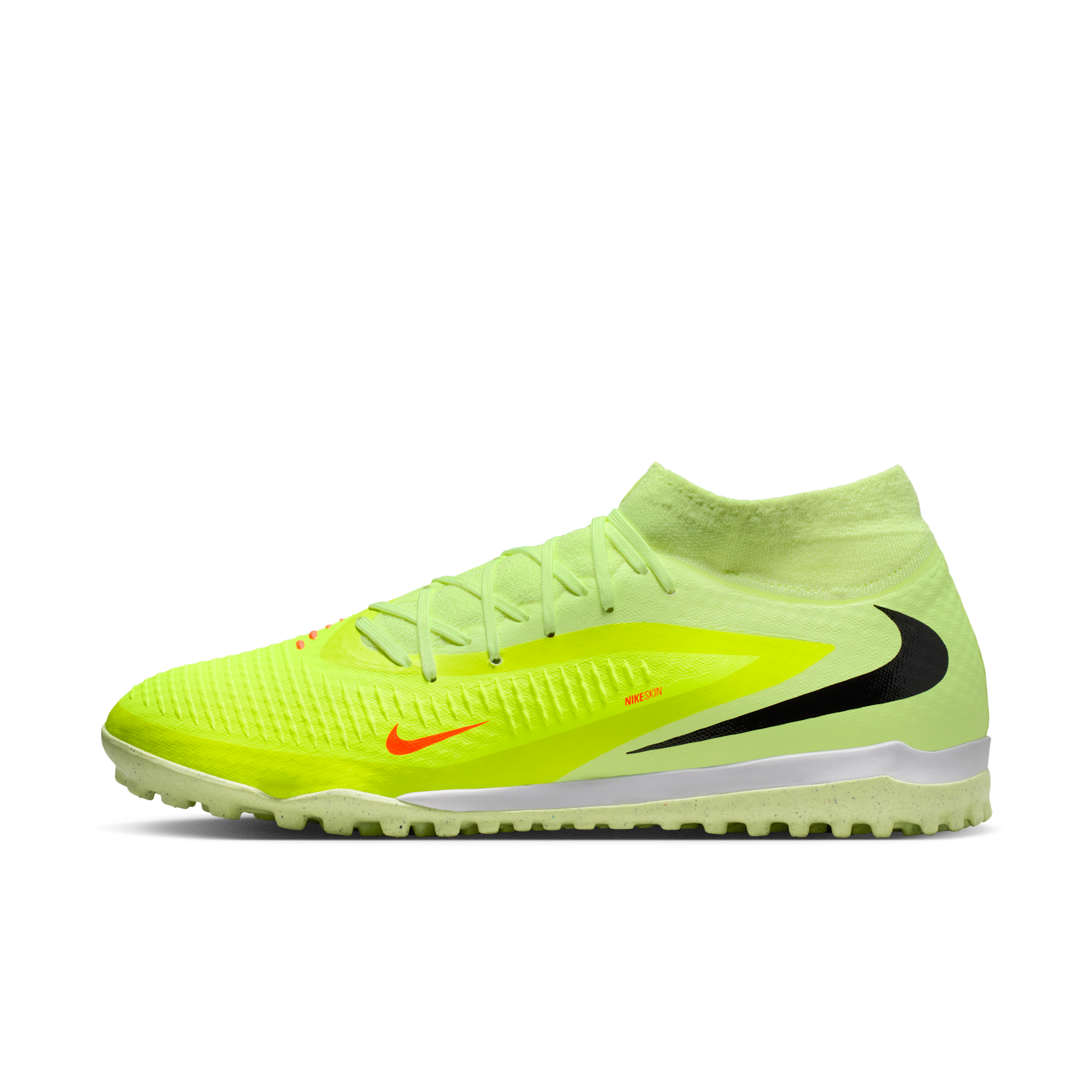 Thumbnail - Nike Phantom 6 High Academy Fußballschuh für Turf - Orange