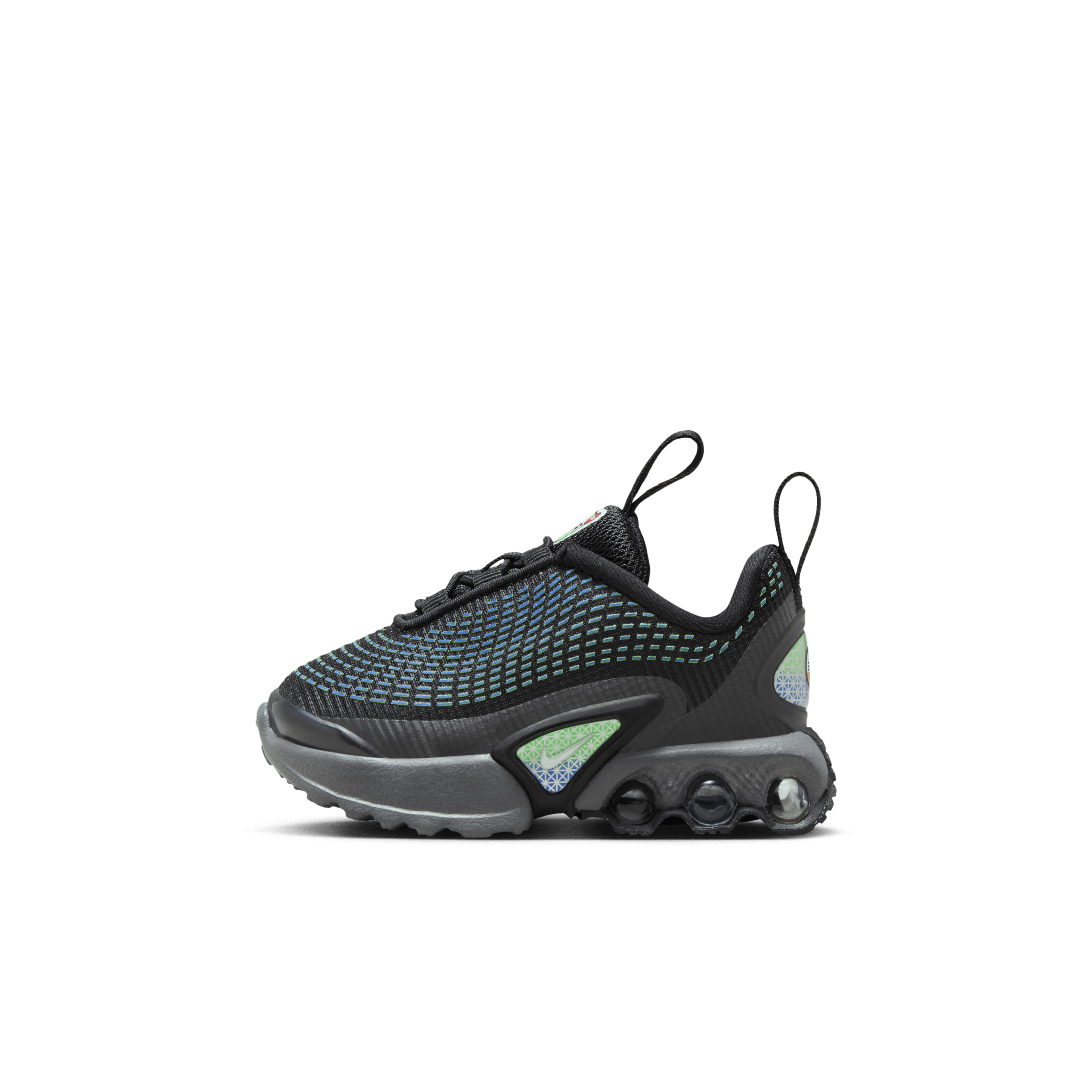 Chaussure Nike Air Max Dn pour bébé et tout-petit - Noir