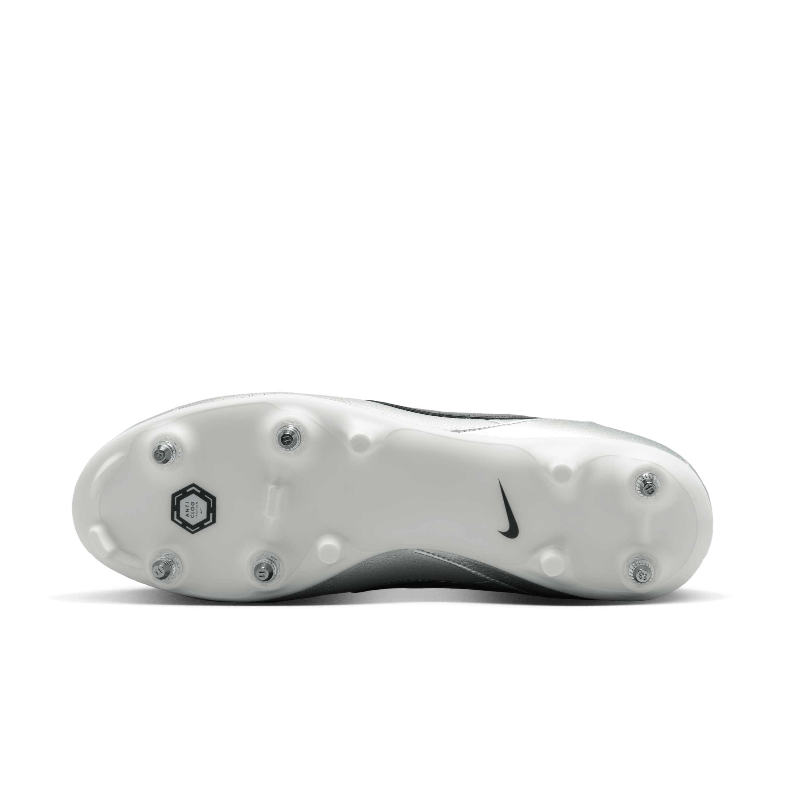 Nike Premier 3 SG-Peo low-top voetbalschoen (zachte ondergrond) - Grijs - HM0273-004