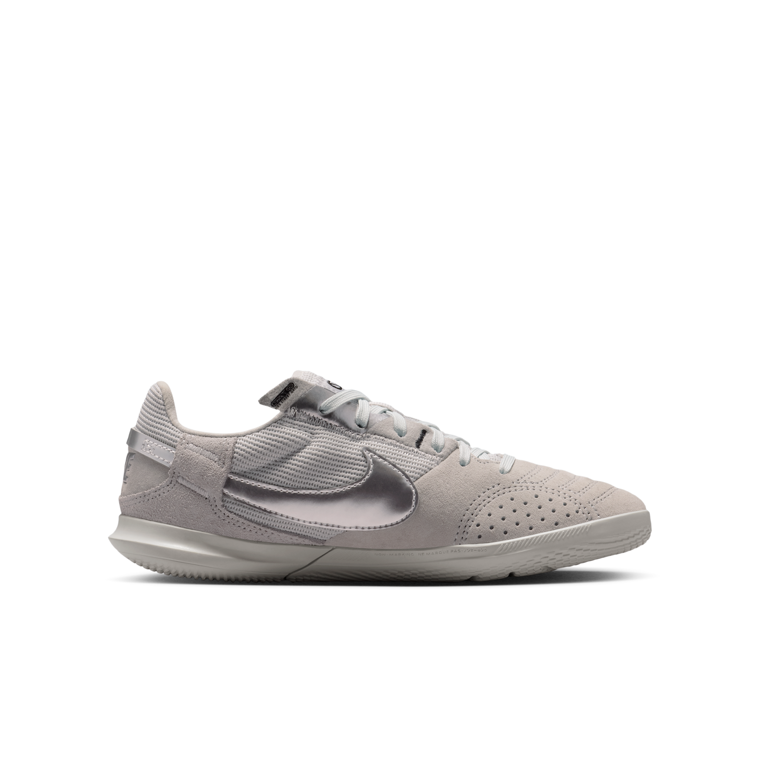 Chaussure de foot basse Nike Jr. Streetgato pour enfant/ado - Gris - HM8757-001