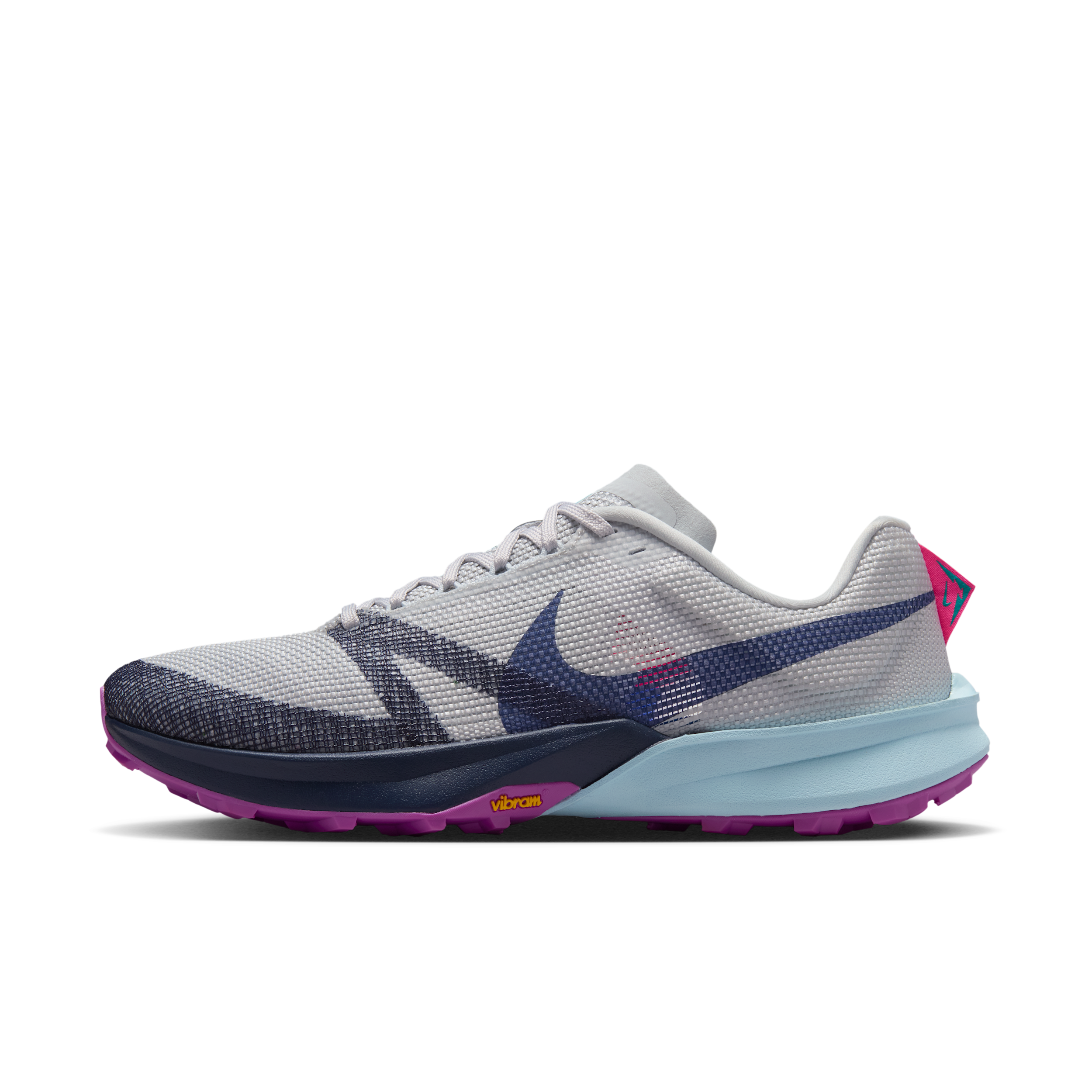 Nike Kiger 10 trailrunningschoenen - Grijs - FV3929-004