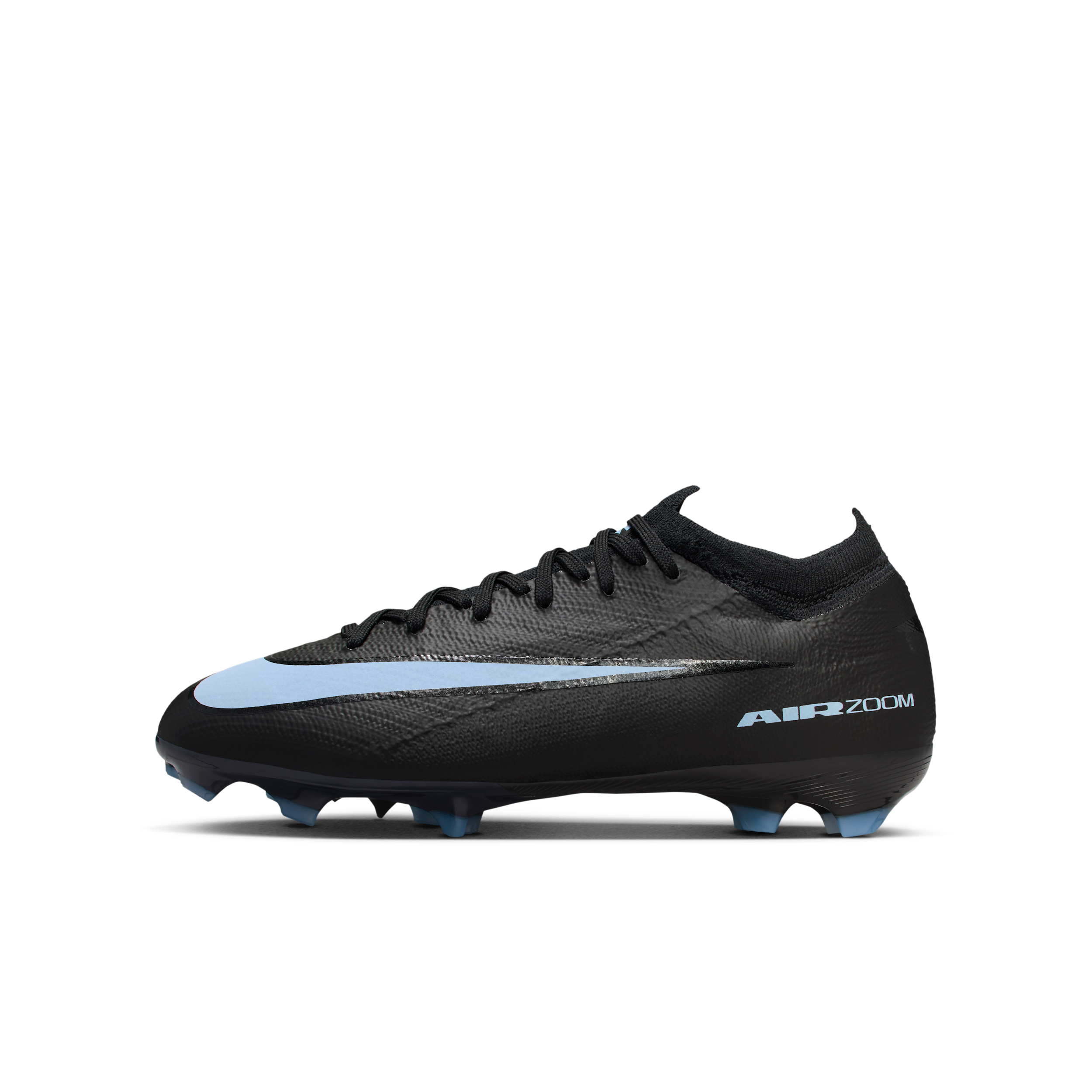 Nike Jr. Mercurial Vapor 16 Pro Younger/Older Kids' Firm-Ground Low-Top Football Boot - Black