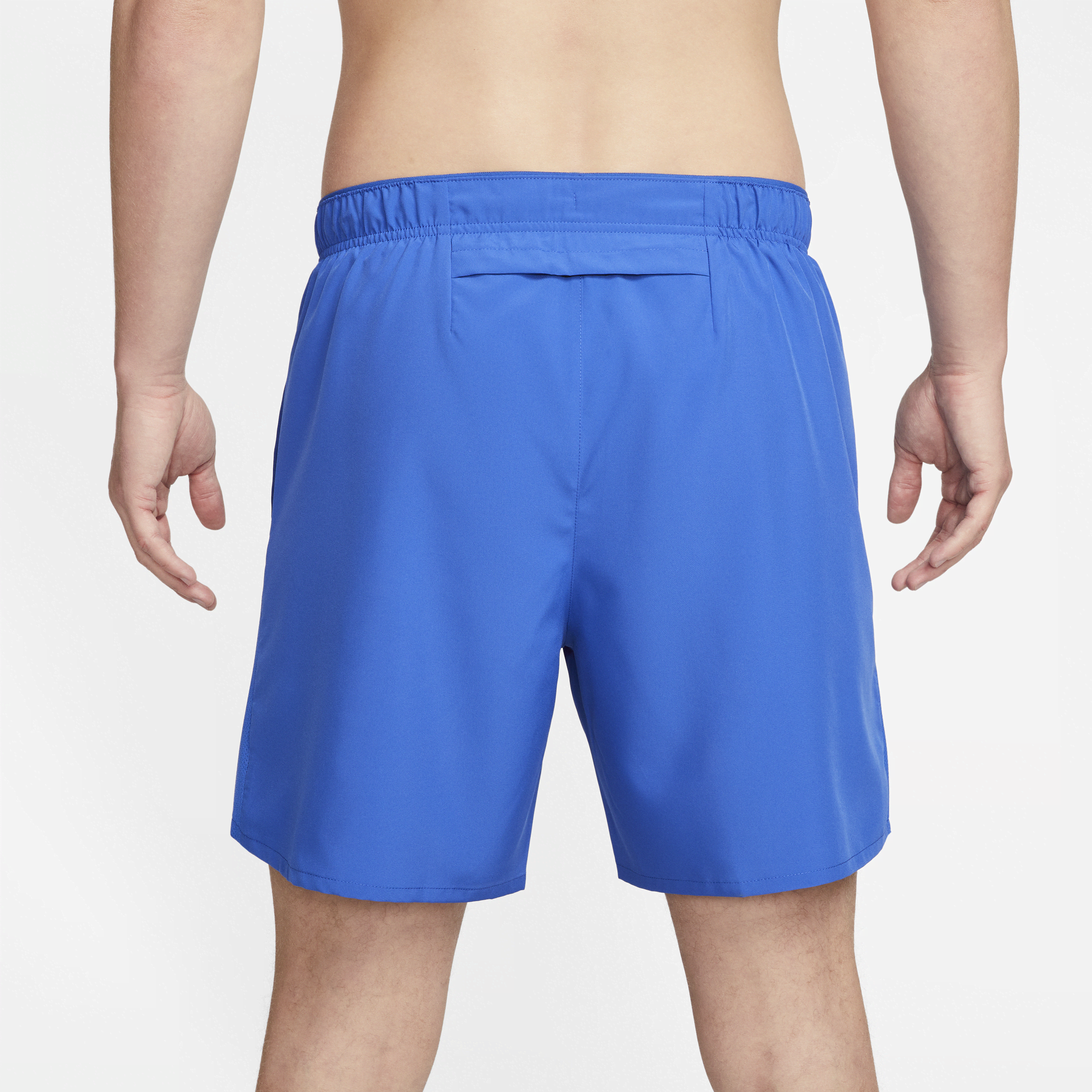 Nike Challenger Dri-FIT hardloopshorts met binnenbroek voor heren (18 cm) Blauw