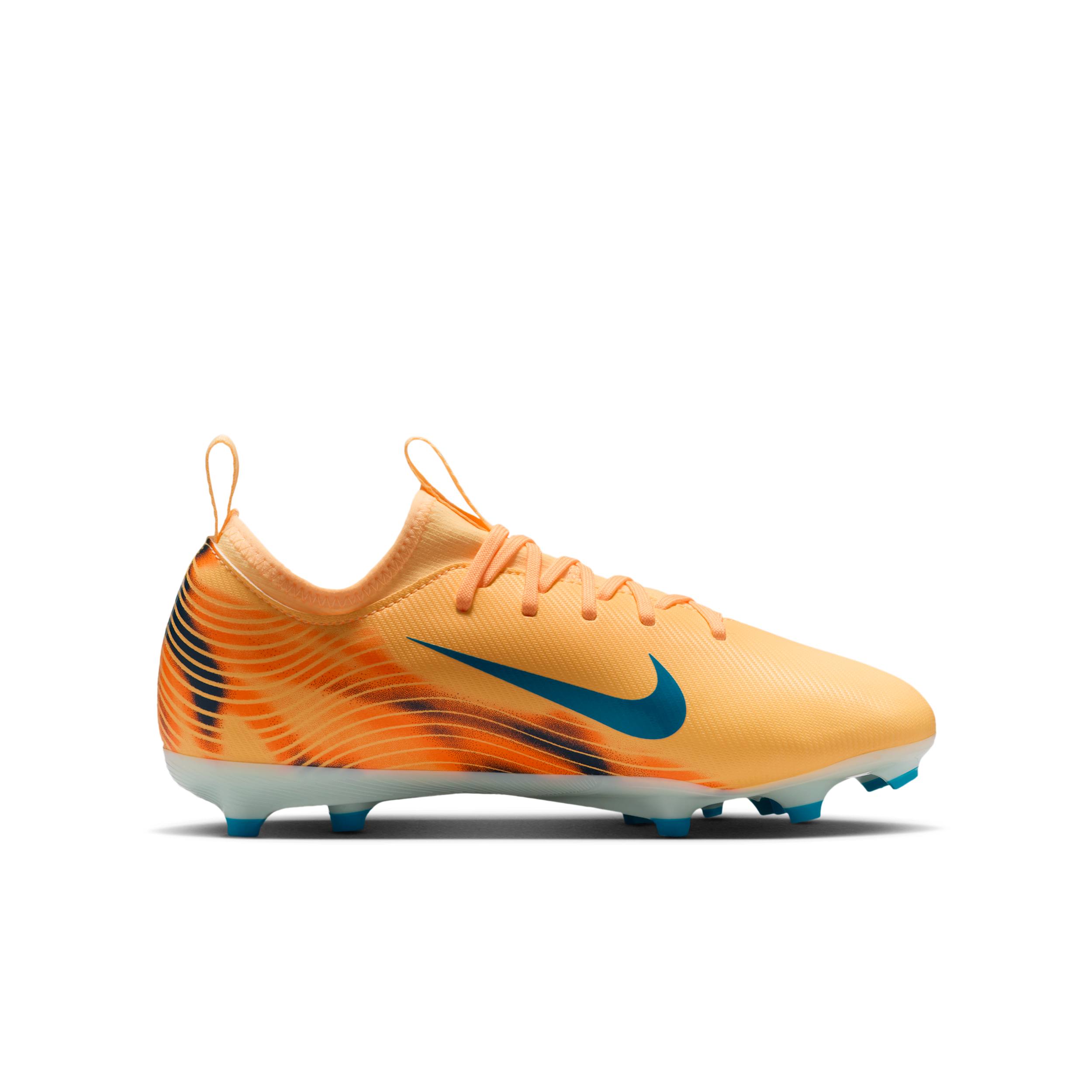 Thumbnail - Nike Jr. Mercurial Vapor 16 Academy "Kylian Mbappé" MG Low-Top-Fußballschuh (ältere Kinder) - Orange
