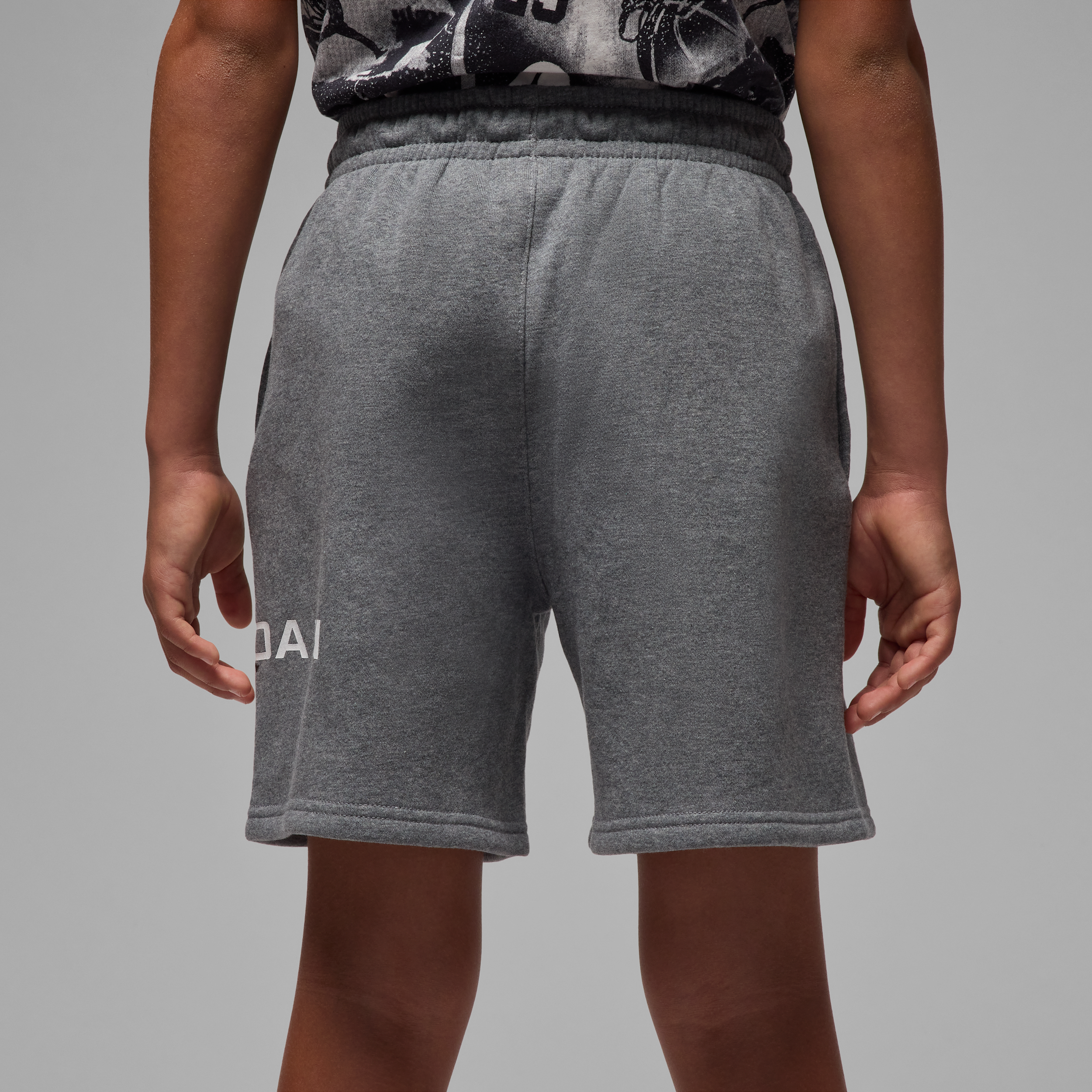 Thumbnail - Jordan Baseline Fleece-Shorts (ältere Kinder) - Grau