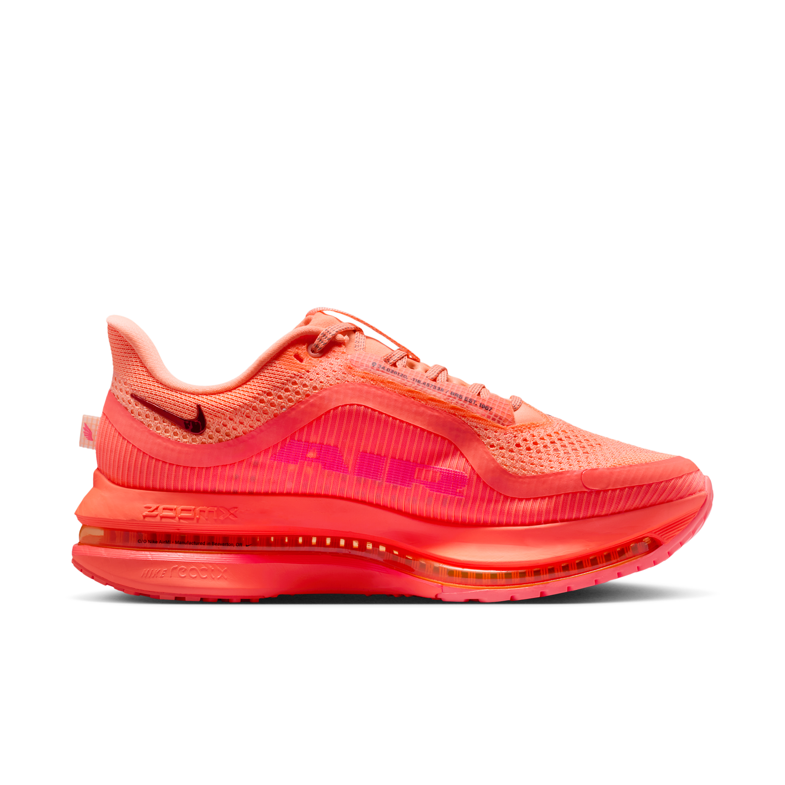 Scarpa da running su strada Nike Pegasus Premium – Donna - Arancione - HQ2593-802