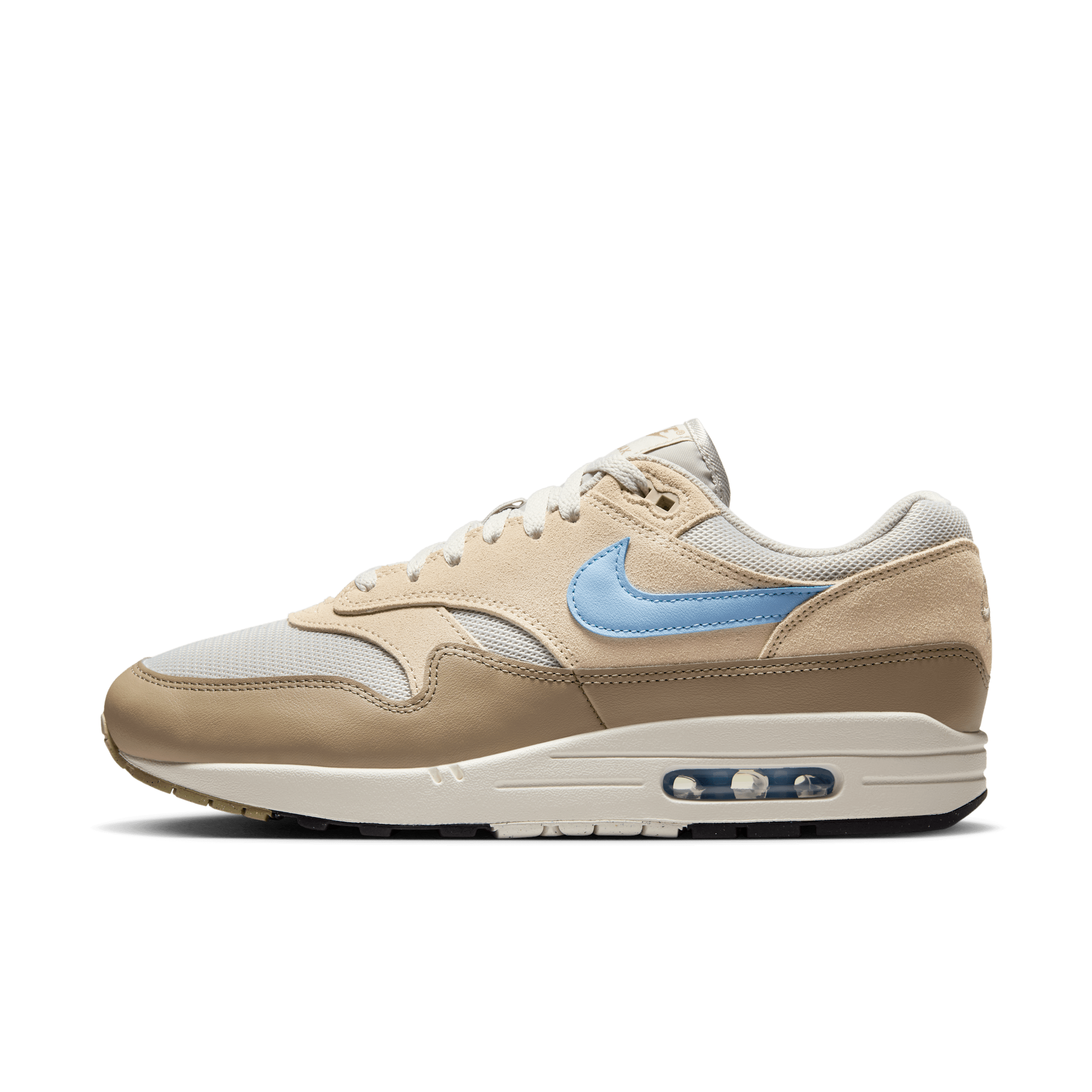 Chaussures Nike Air Max 1 Essential pour homme - Gris