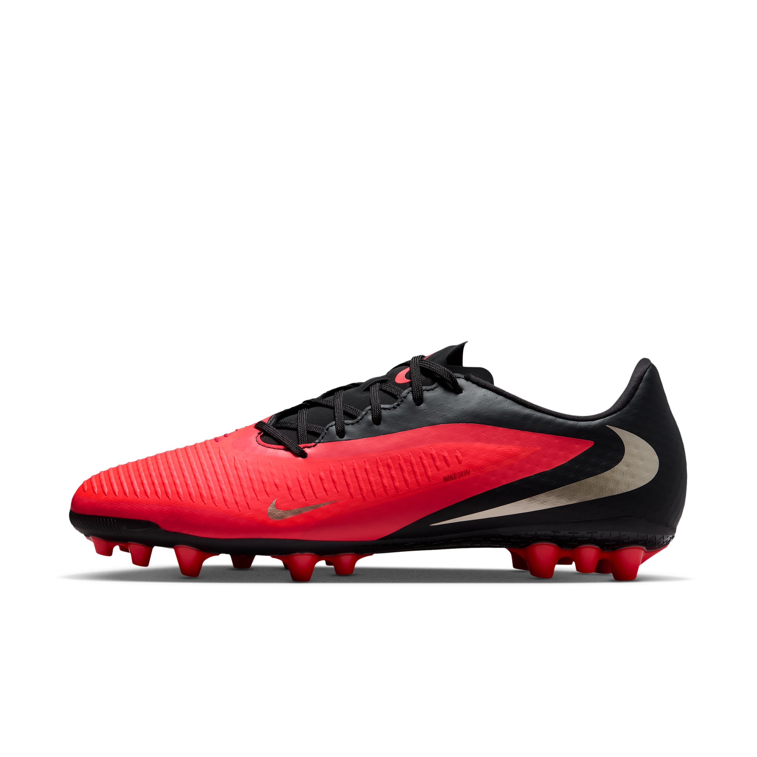 Korki piłkarskie na sztuczną nawierzchnię Nike Phantom 6 Low Academy - Czerwony