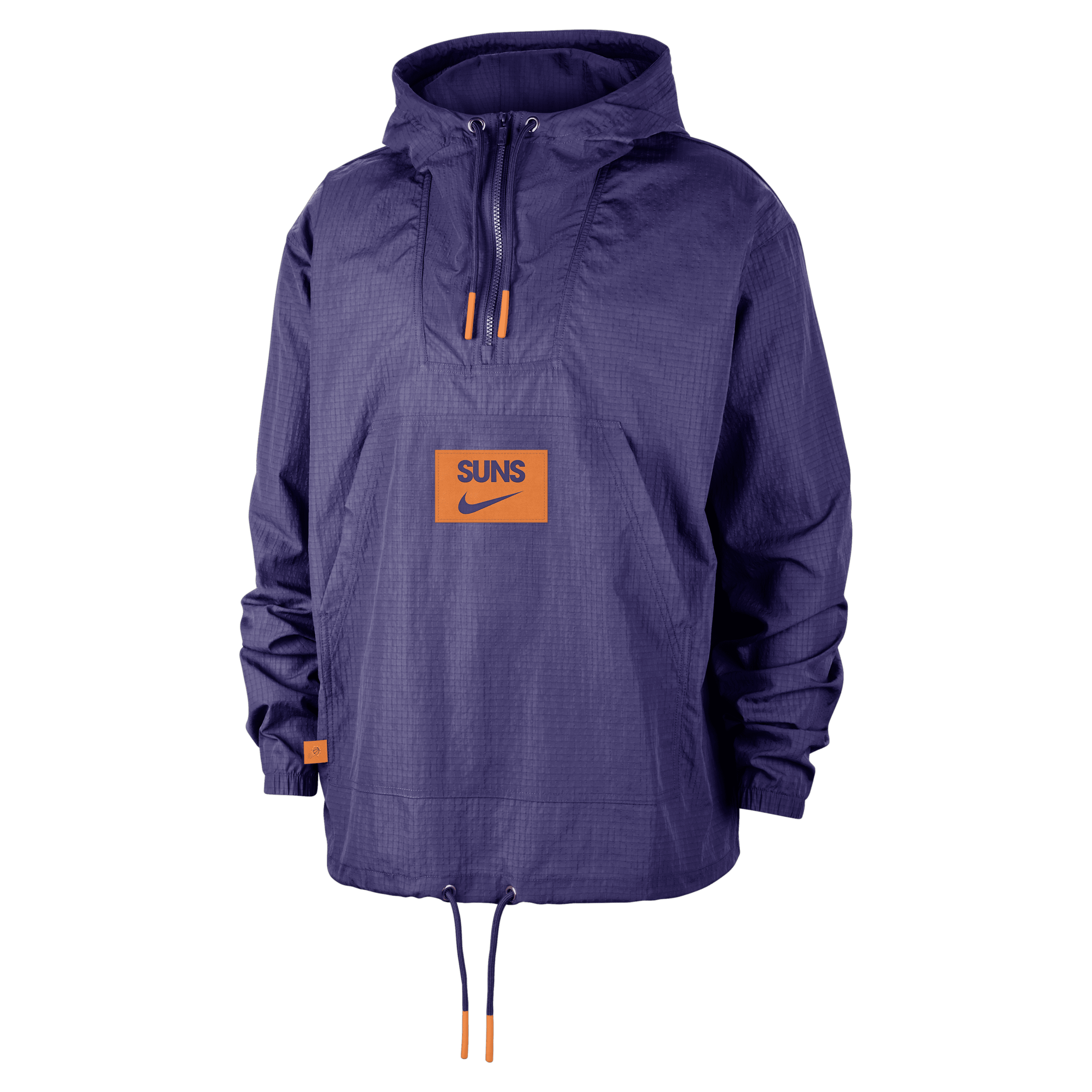 Anorak Nike NBA Phoenix Suns Club Courtside pour homme - Pourpre