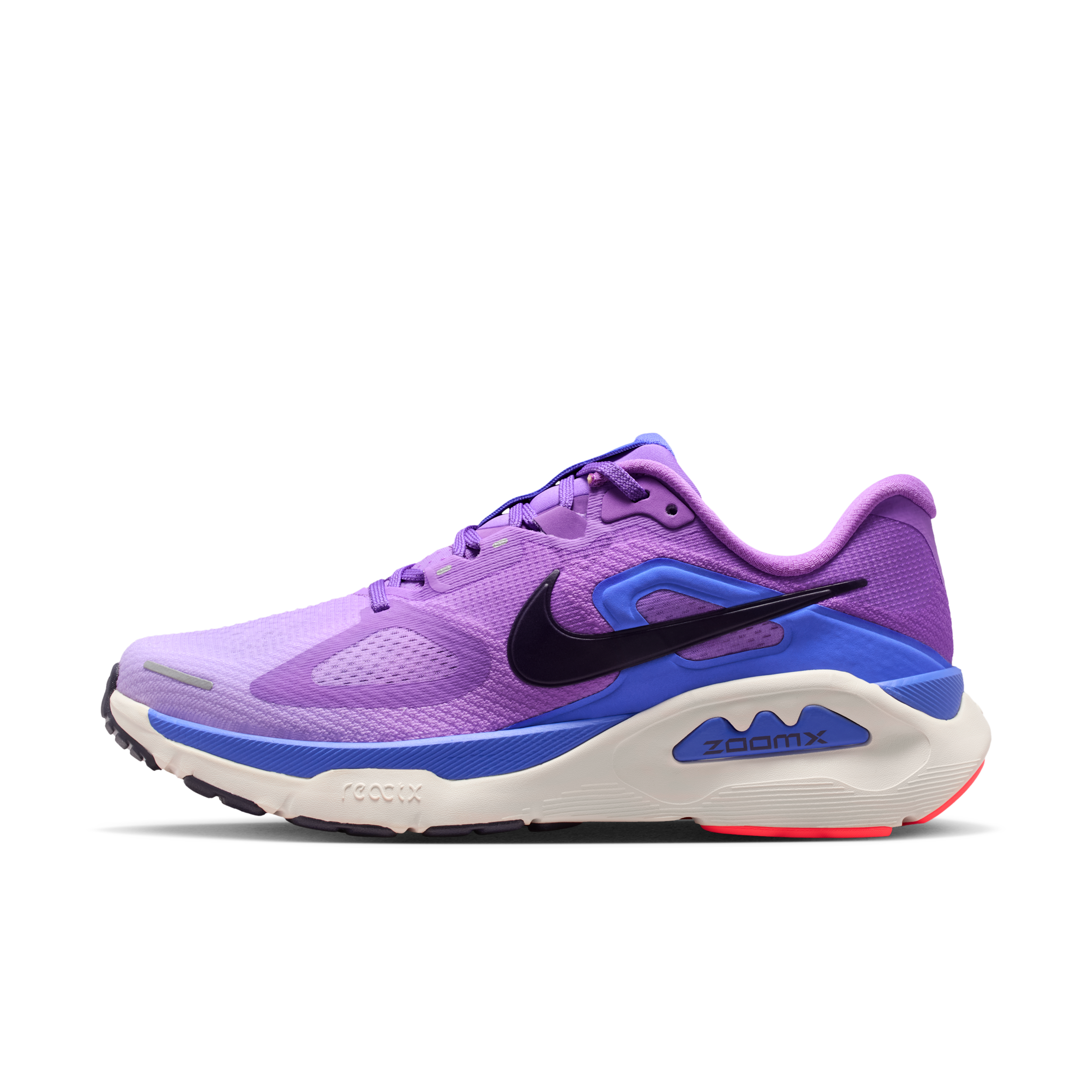 Thumbnail - Nike Structure Plus Straßenlaufschuh (Damen) - Lila