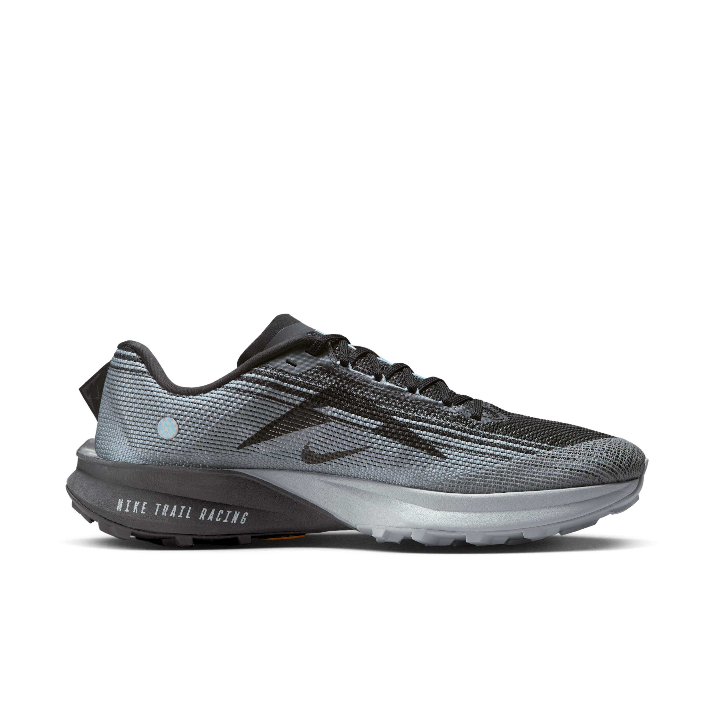 Męskie buty do biegania w terenie Nike Kiger 10 - Czerń - FV3929-001