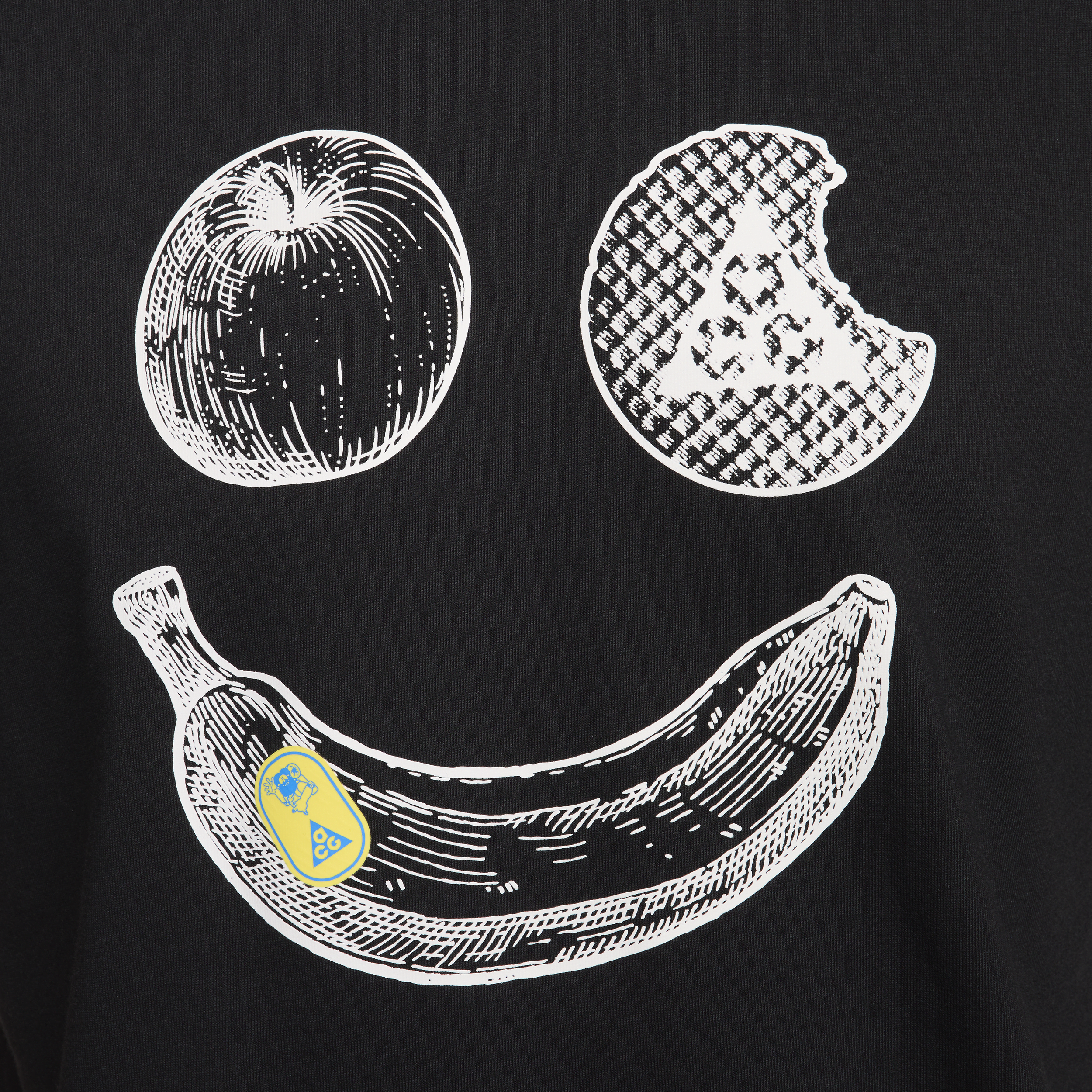 Nike ACG 'Hike Snacks' Dri-FIT T-shirt voor heren Zwart