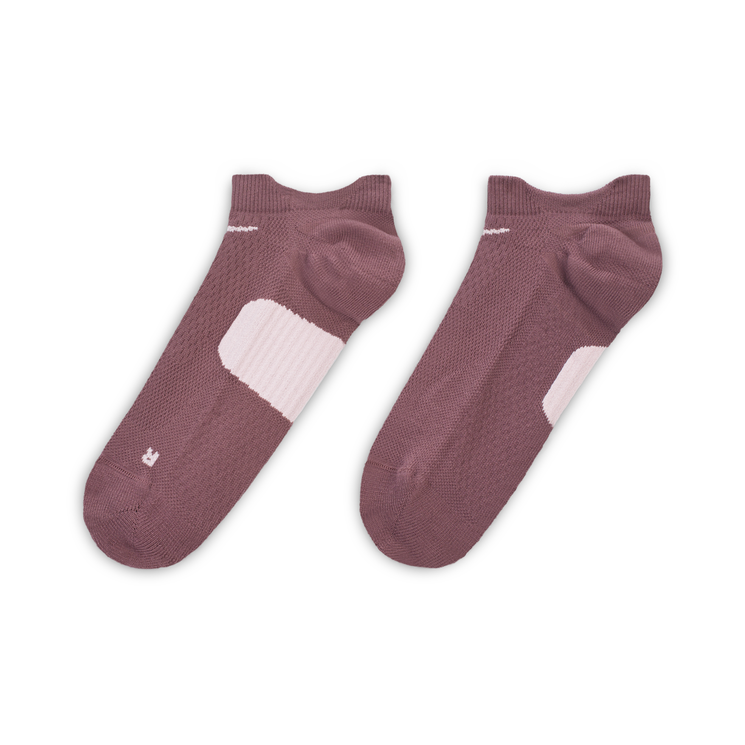 Thumbnail - Nike Running mittelschwere No-Show-Socken (1 Paar) - Lila