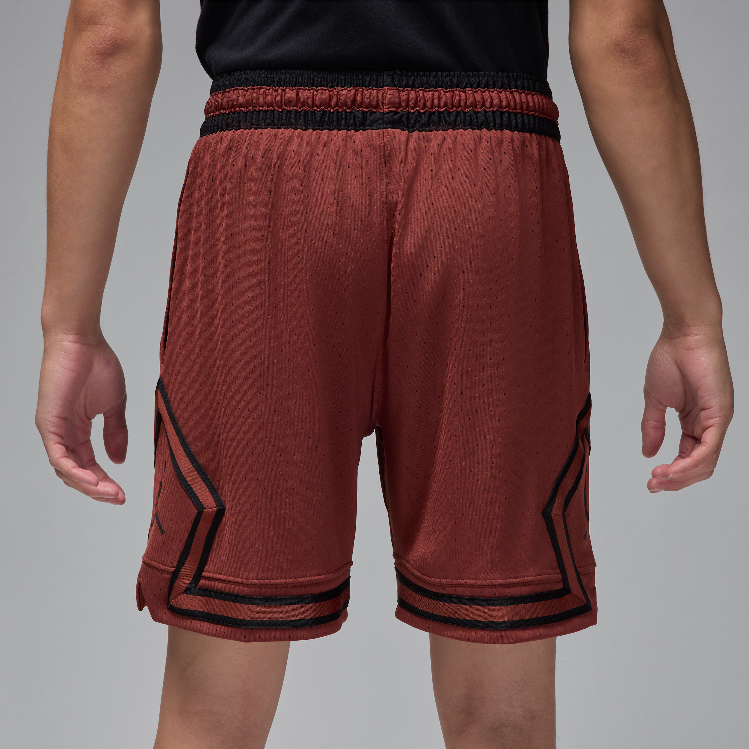 Short en mesh Diamond Dri-FIT Jordan Sport pour homme - Marron