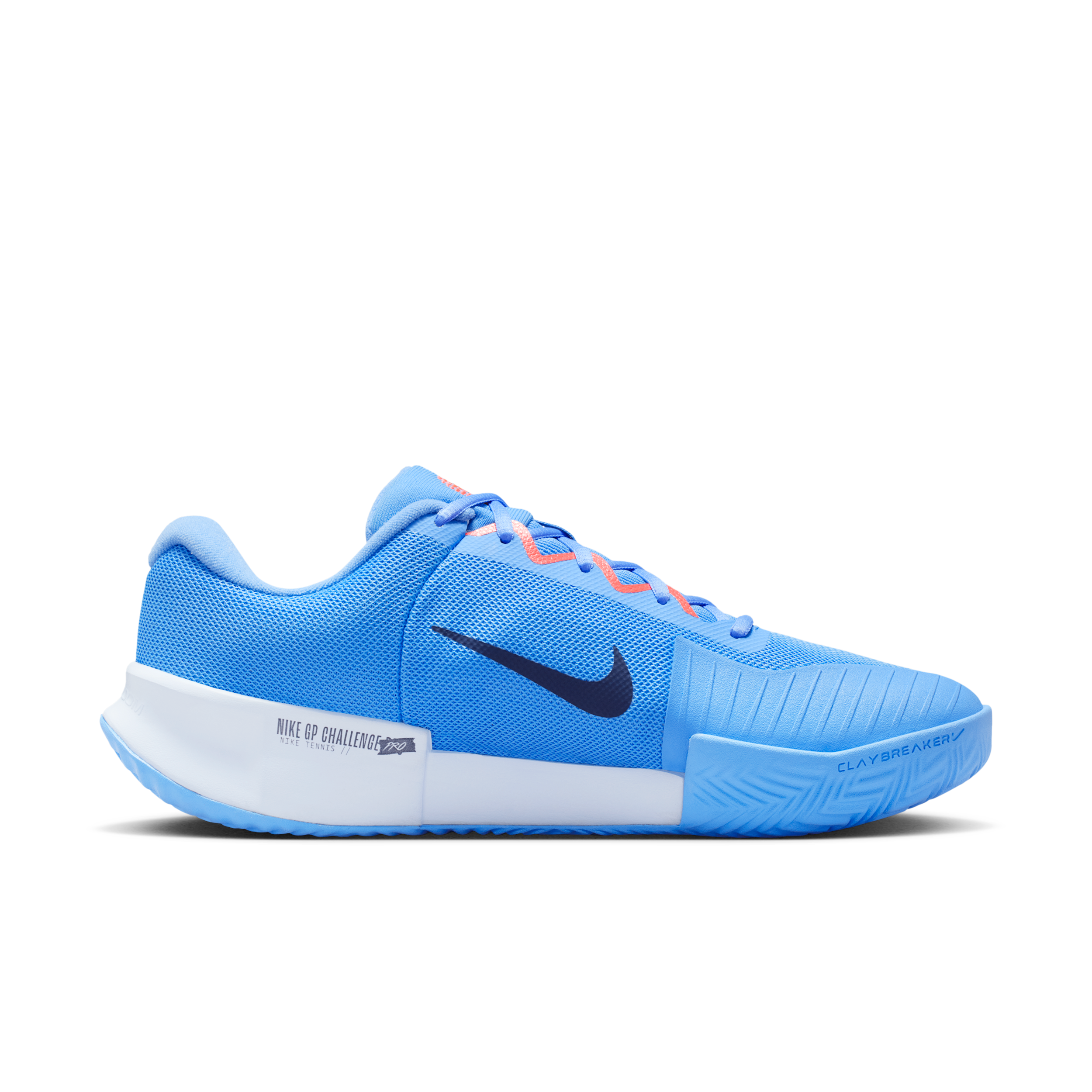 Nike GP Challenge Pro Women's Clay Court Tennis Shoes - Blue - IR2776-403